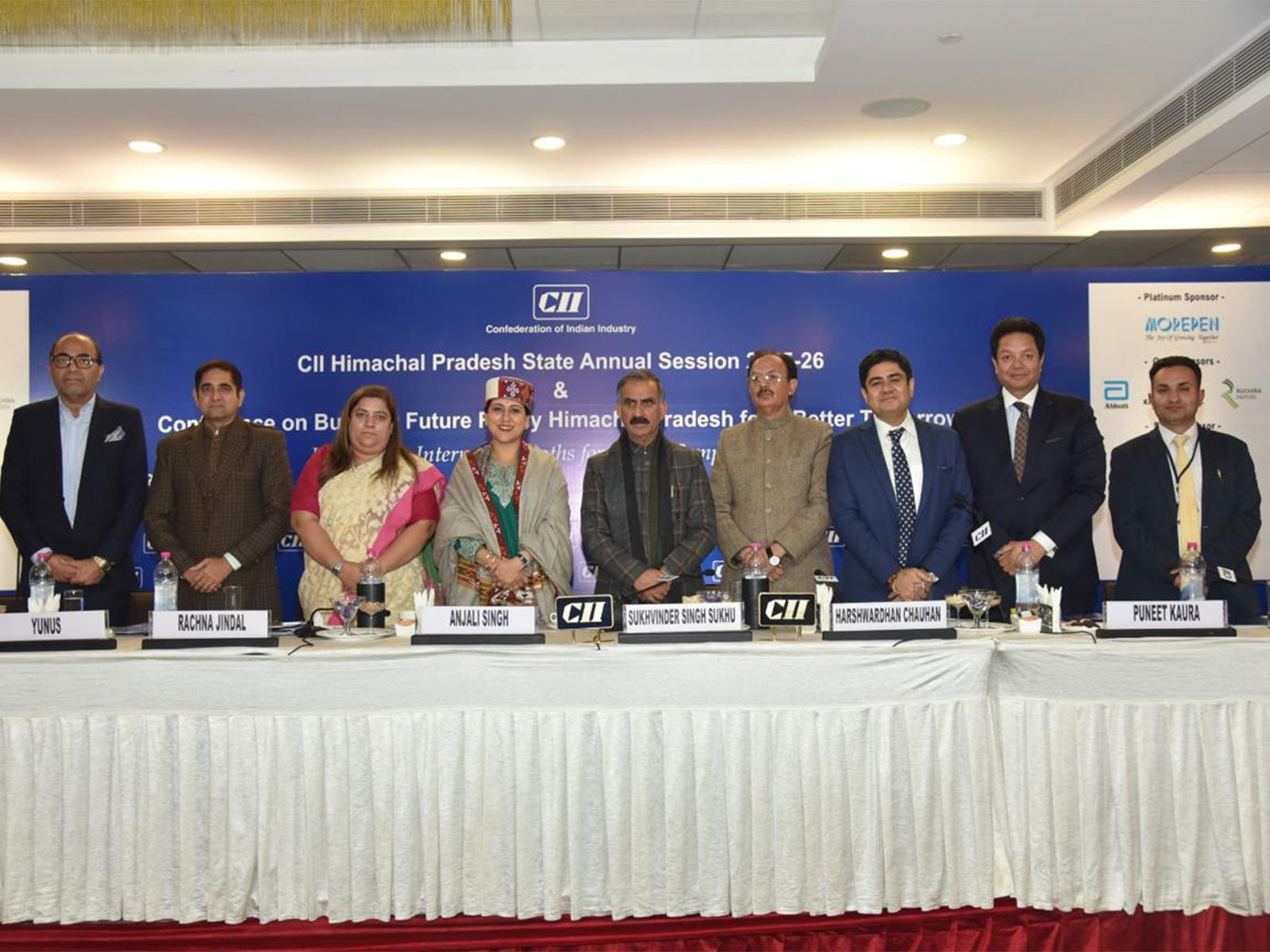 CII Himachal Pradesh hosts annual conference in Shimla (Photo/CII HP)
