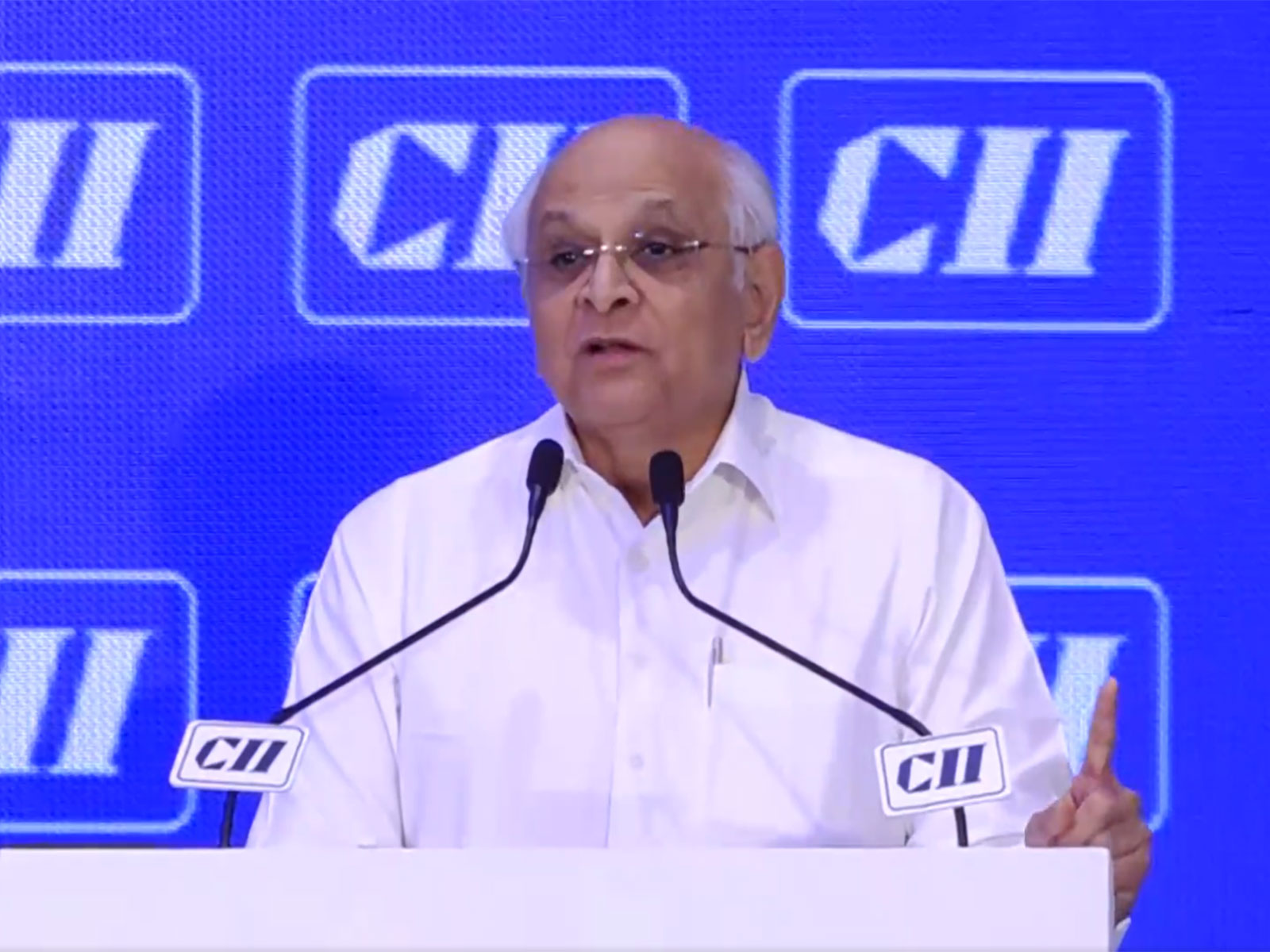 Bhupendra Patel Chief Minister of Gujarat (Photo/CII) 