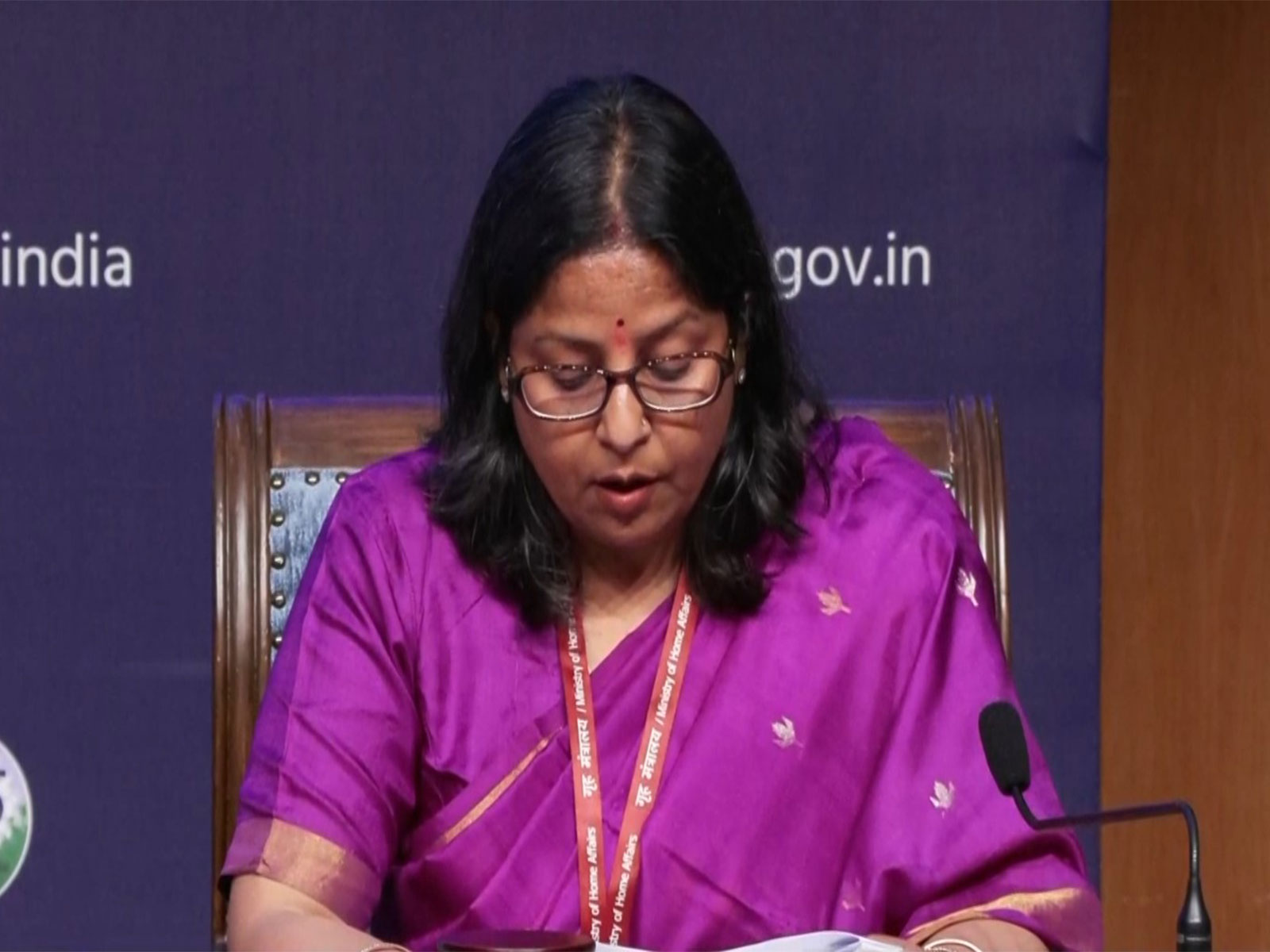 Sujata Sharma, Joint Secretary, Ministry of Petroleum and Natural Gas (Photo/@pibindia)