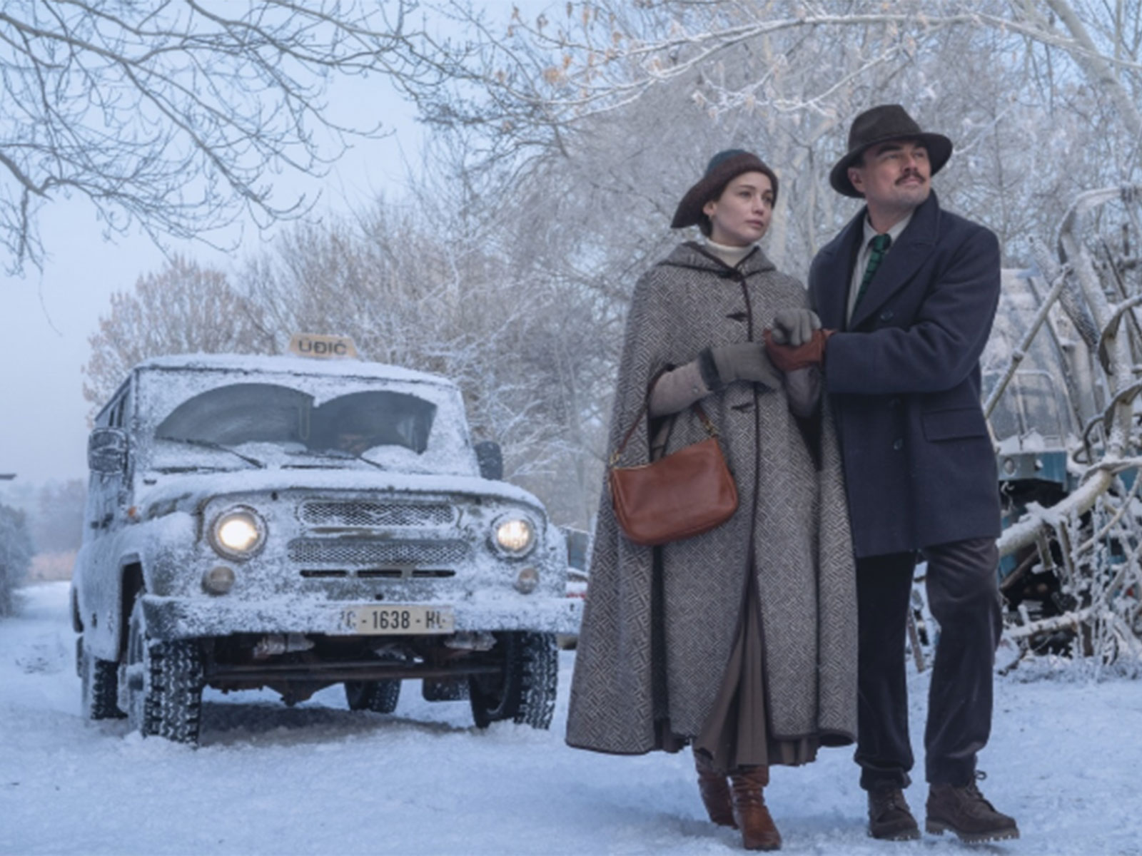 First look from 'What Happens at Night' (Photo/Instagram/@leonardodicaprio) First look from 'What Happens at Night' (Photo/Instagram/@leonardodicaprio)