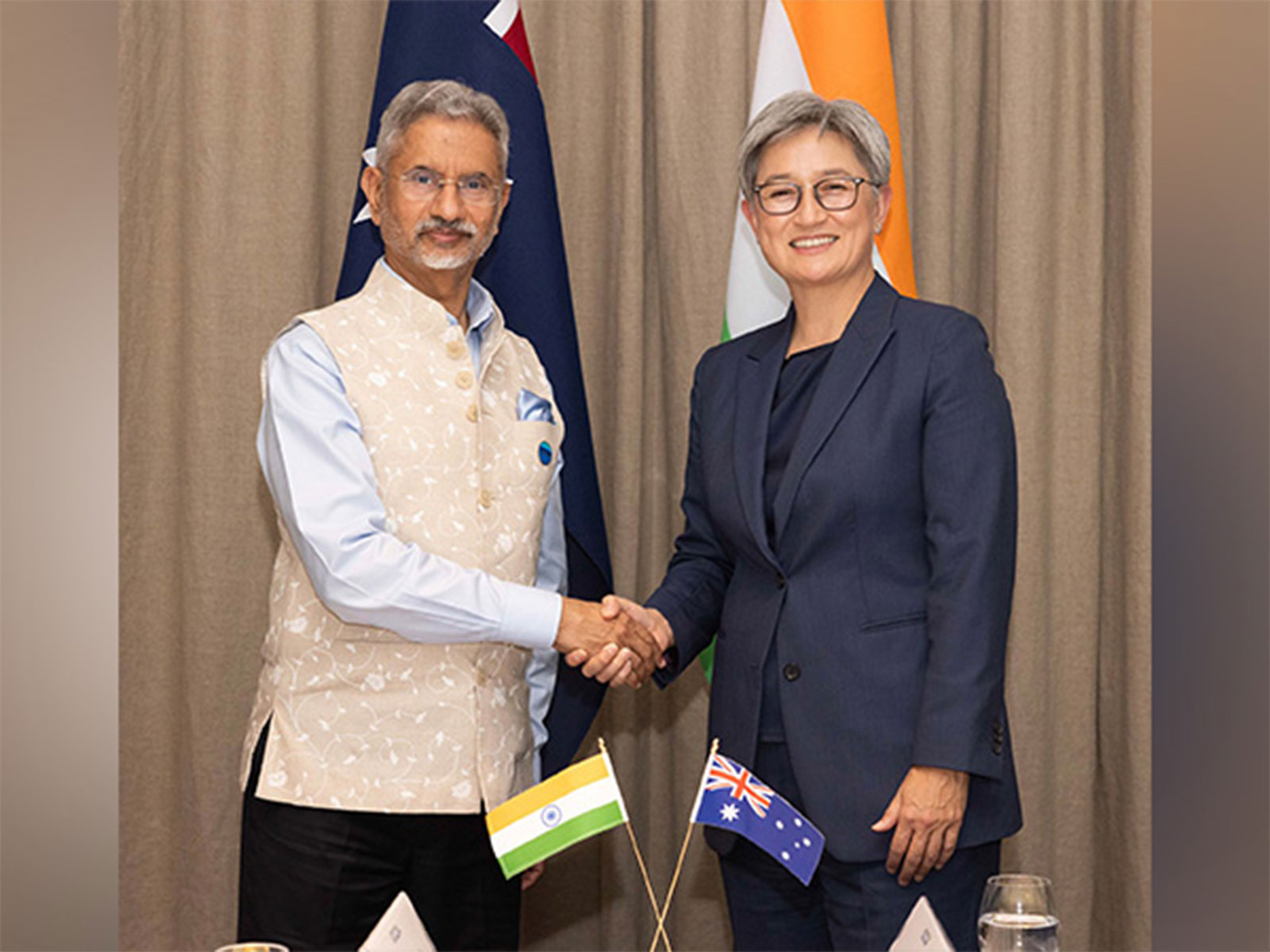 External Affairs Minister S Jaishankar, Australian Foreign Minister Penny Wong (Image: X@DrSJaishankar) External Affairs Minister S Jaishankar, Australian Foreign Minister Penny Wong (Image: X@DrSJaishankar)