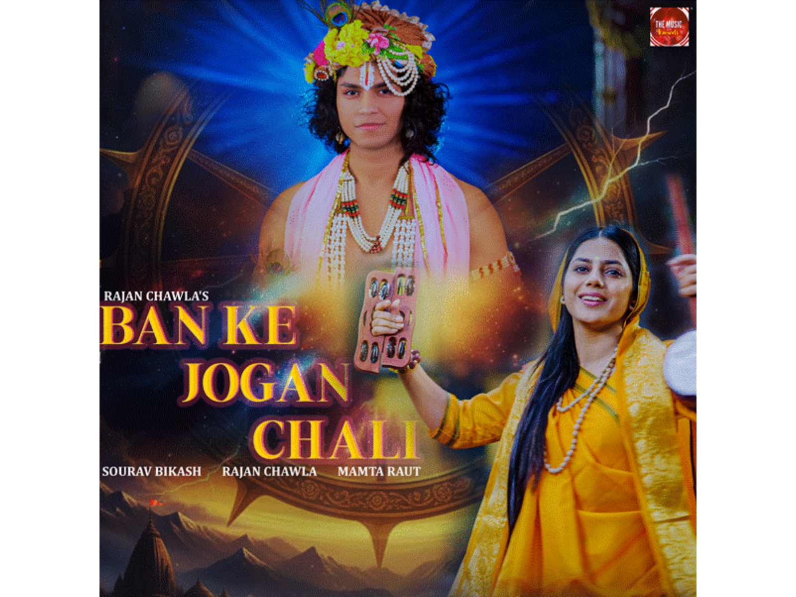 Rajan Chawla’s ‘Ban Ke Jogan Chali’ Celebrates Meerabai’s Divine Love for Krishna