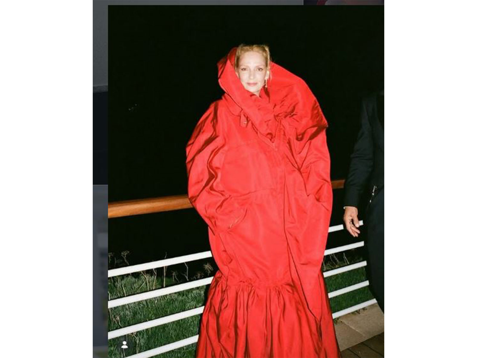 Uma Thurman (Photo/Instagram/ @umathurman) Uma Thurman (Photo/Instagram/ @umathurman)