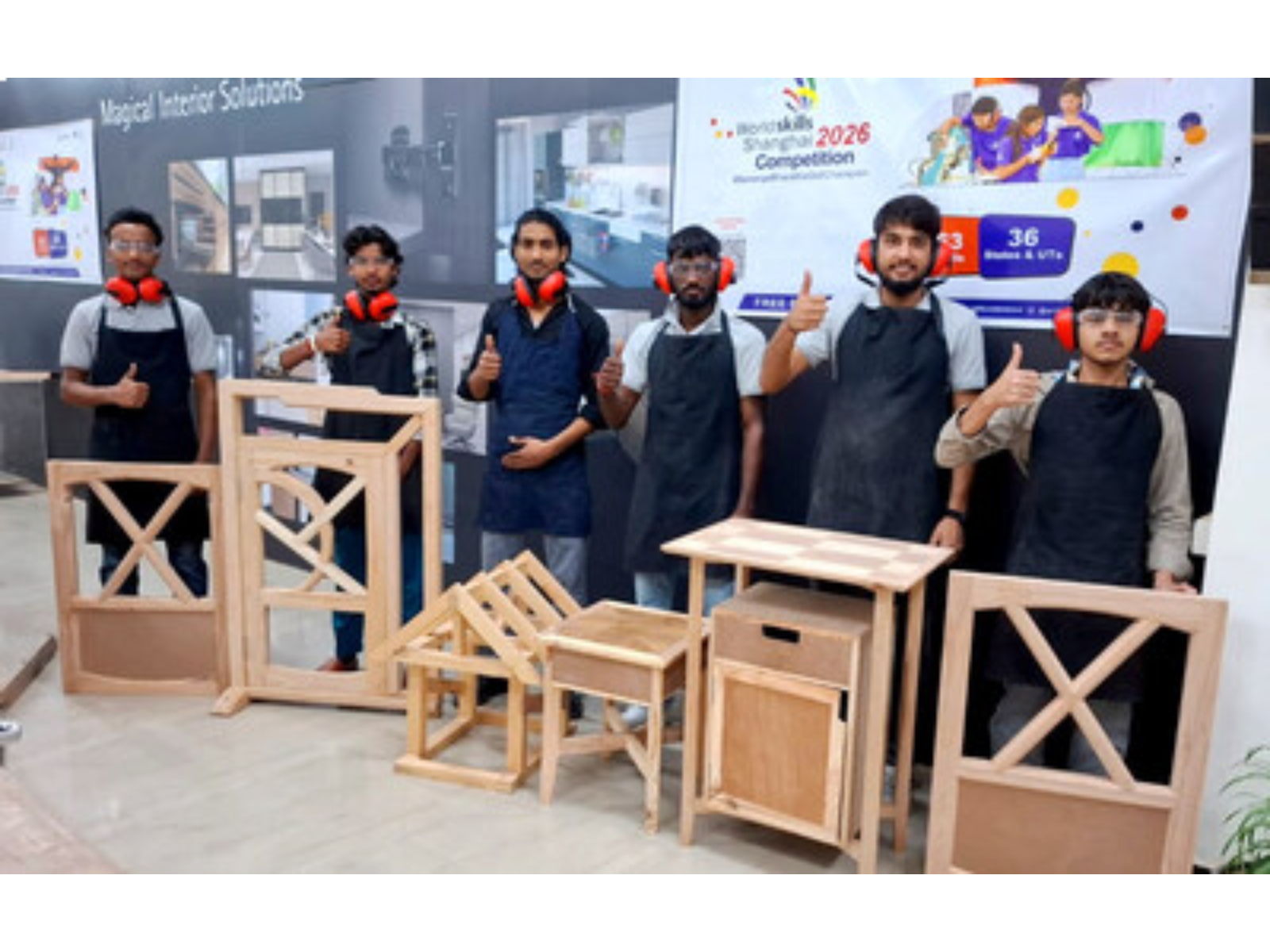 HPWWI students secure wins at the WorldSkills Competition at the Regional Level