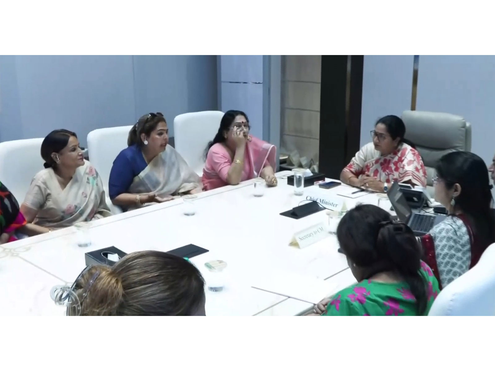 Delhi Chief Minister Rekha Gupta (Photo/ANI)