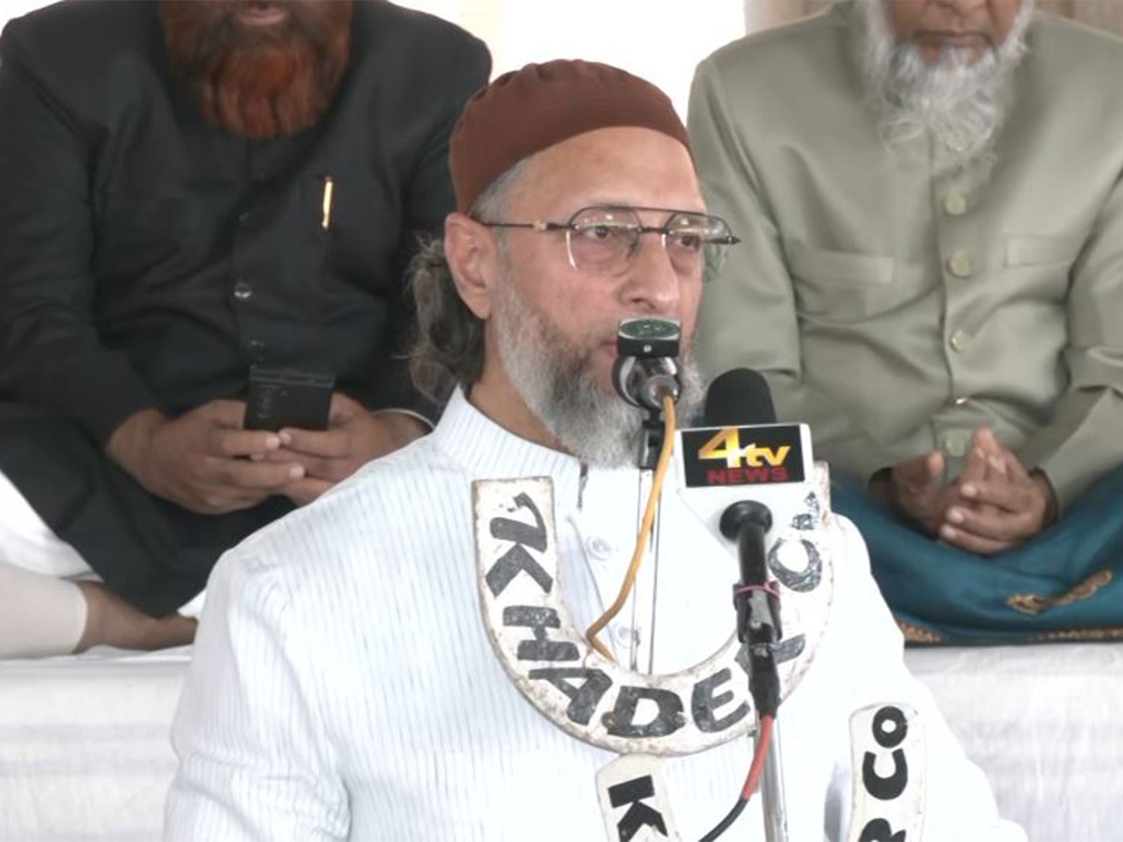 AIMIM President Asaduddin Owaisi (Photo/ANI)