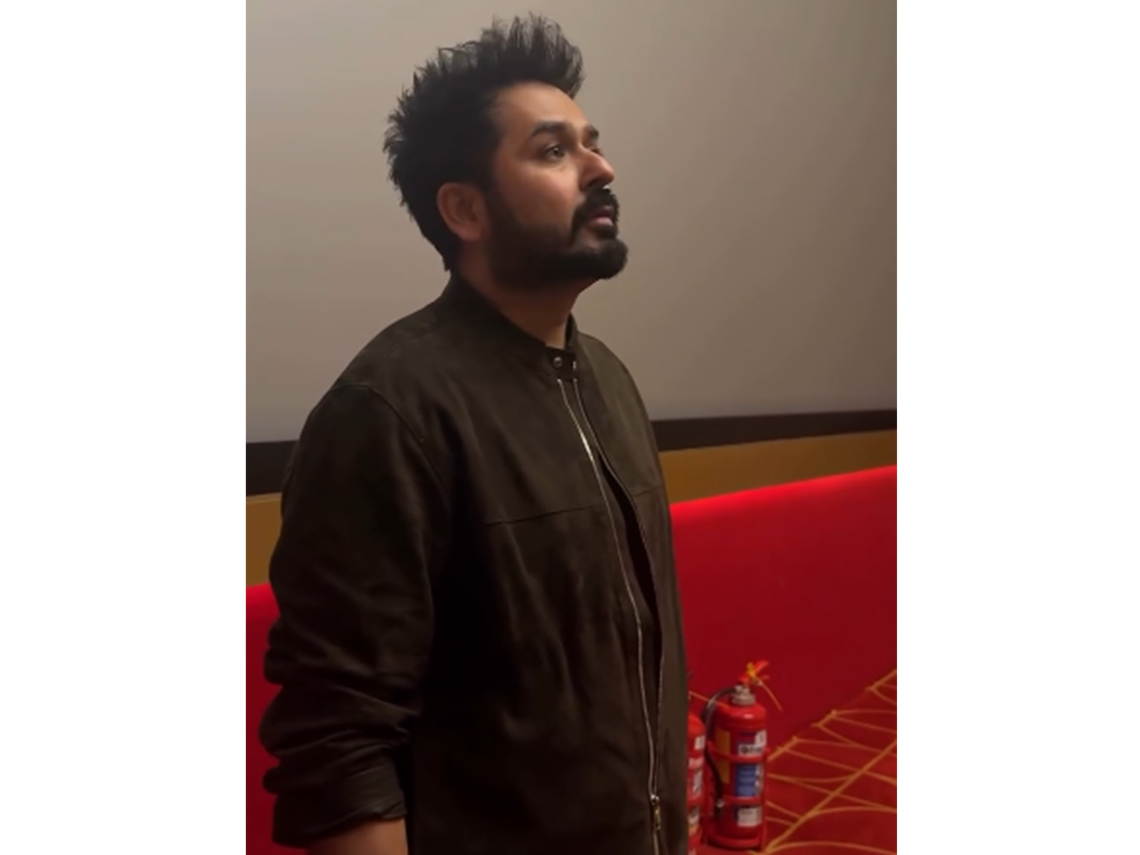 Aditya Dhar (Photo/Instagram@RakeshBedi) Aditya Dhar (Photo/Instagram@RakeshBedi)