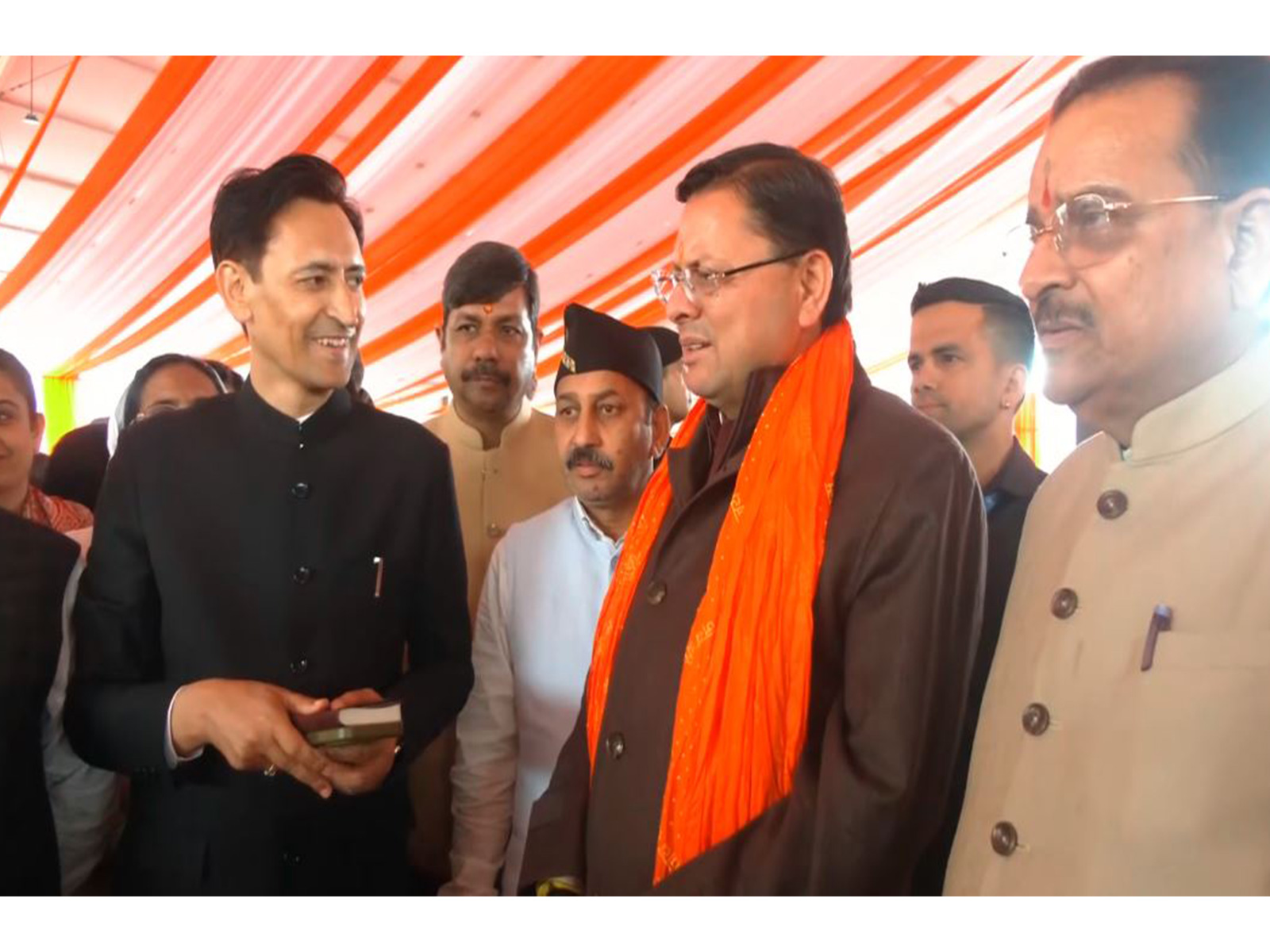 Uttarakhand Chief Minister Pushkar Singh Dhami (Photo/ANI) Uttarakhand Chief Minister Pushkar Singh Dhami (Photo/ANI)