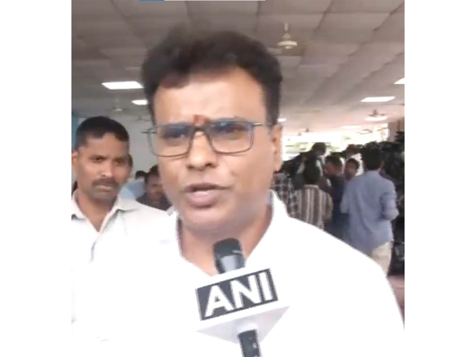 BRS MLA KP Vivekananda (Photo/ANI) BRS MLA KP Vivekananda (Photo/ANI)