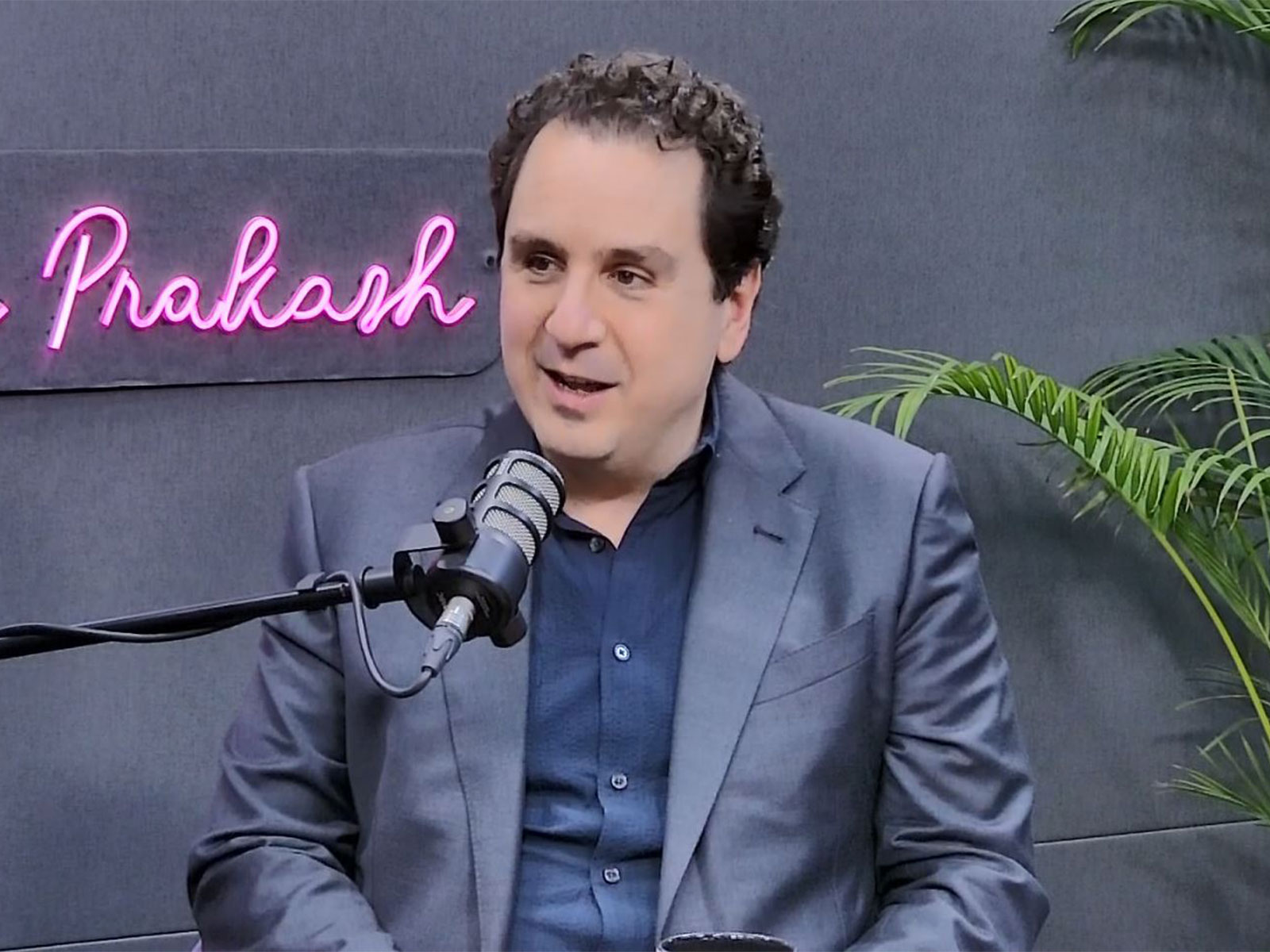 Daniel Benaim (Photo/ANI) Daniel Benaim (Photo/ANI)