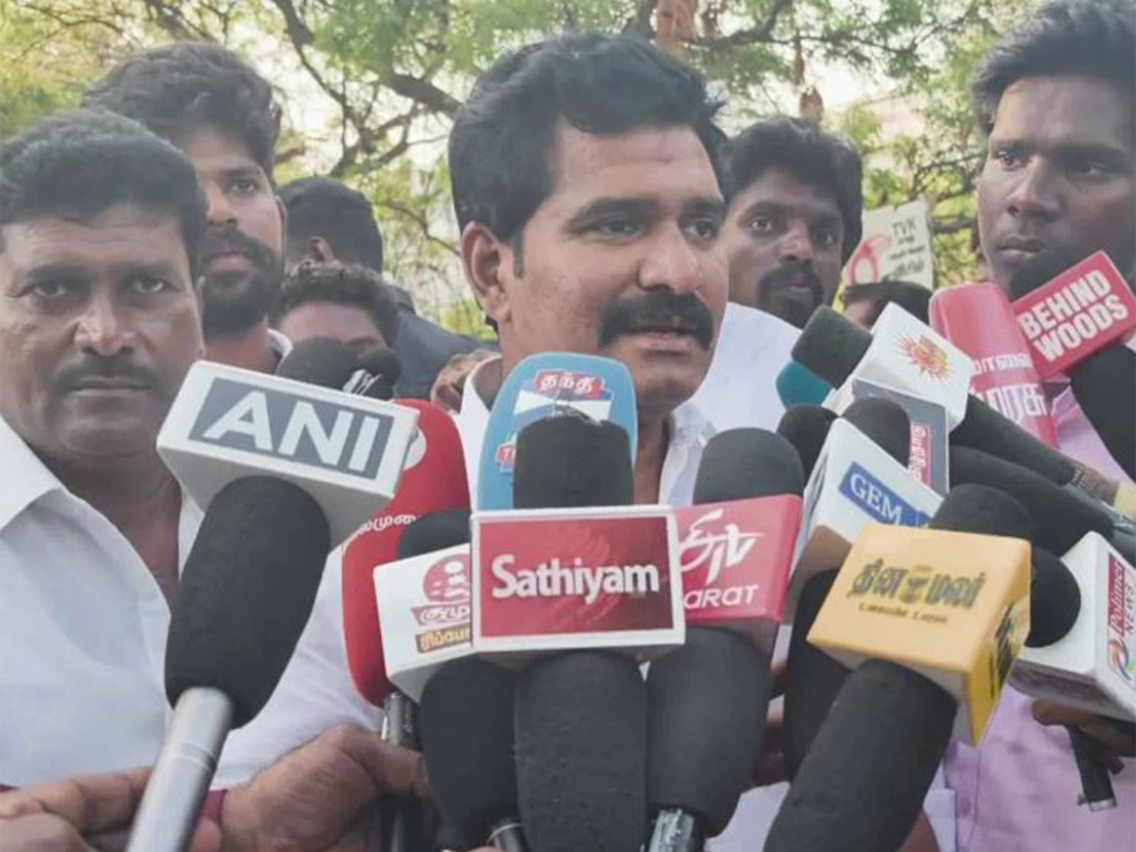 TVK leader CTR Nirmalkumar (Photo/ANI)