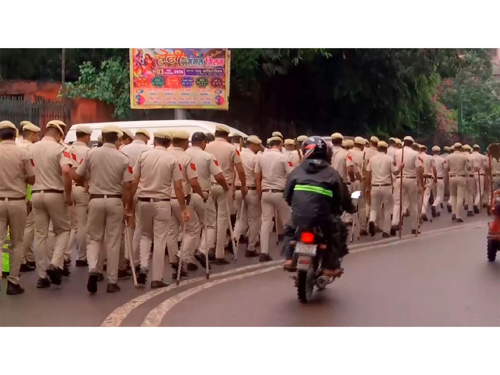 Visual from Jama Masjid (Photo/ANI)