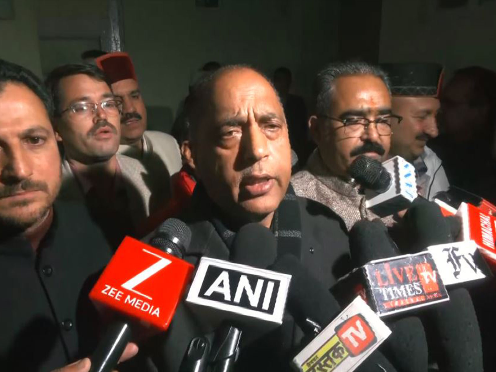 Leader of Opposition Jai Ram Thakur (Photo/ANI) Leader of Opposition Jai Ram Thakur (Photo/ANI)