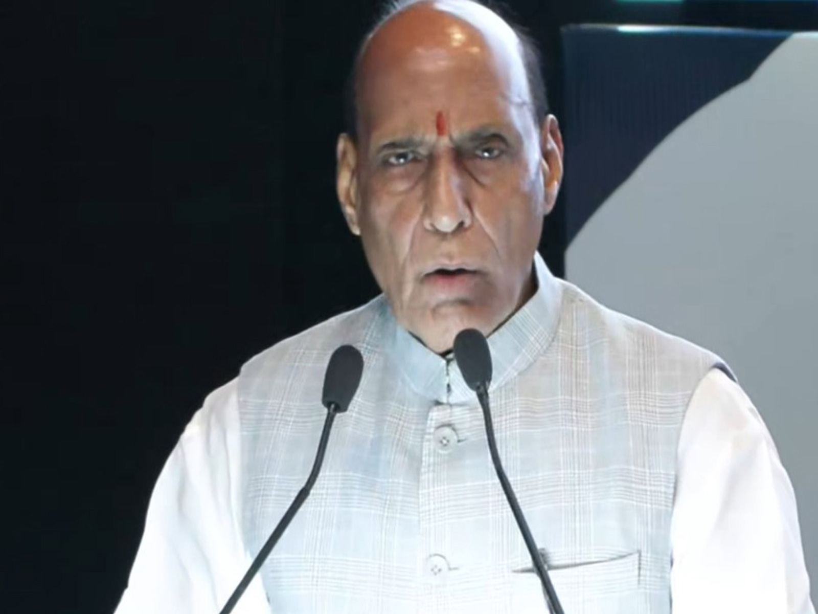 Defence Minister Rajnath Singh (Photo/ANI)