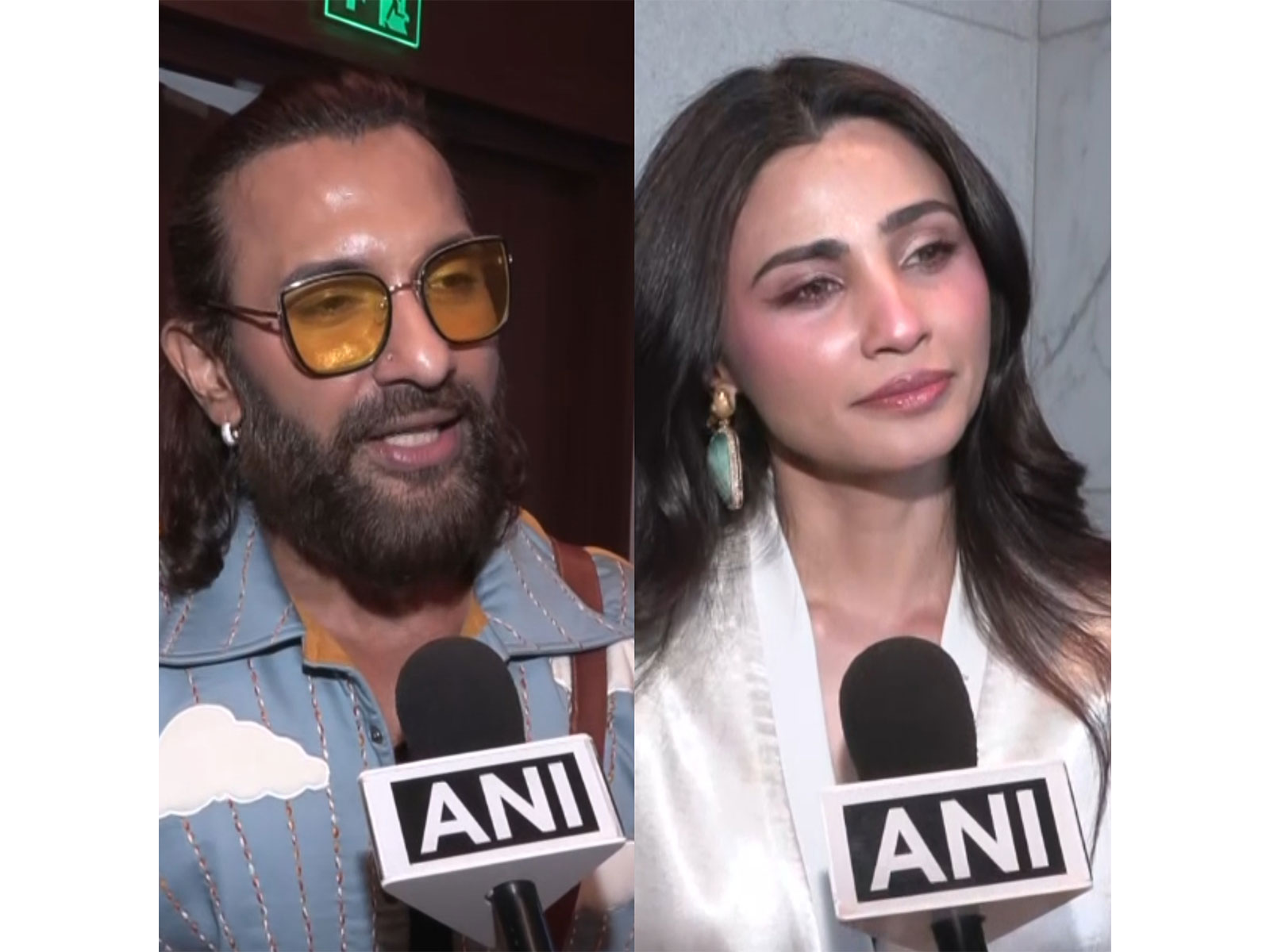 Terence Lewis and Daisy Shah (Photo/ANI)