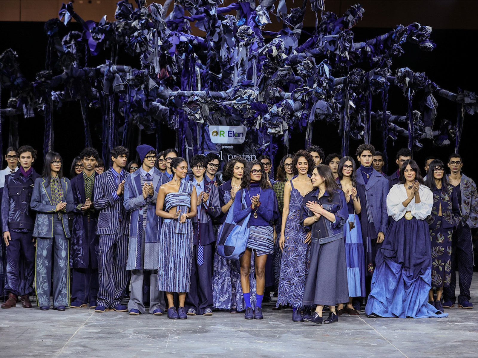 CRCLE showcases collection ‘DIALOGUE’ (Photo/LFW2026)