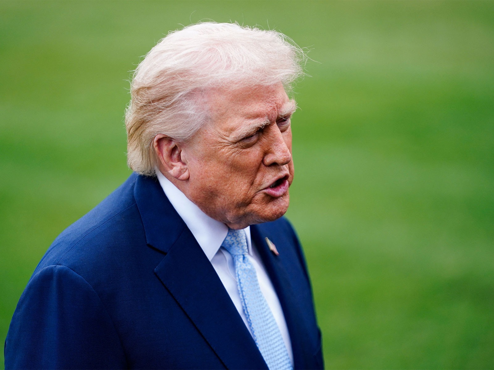 US President Donald Trump