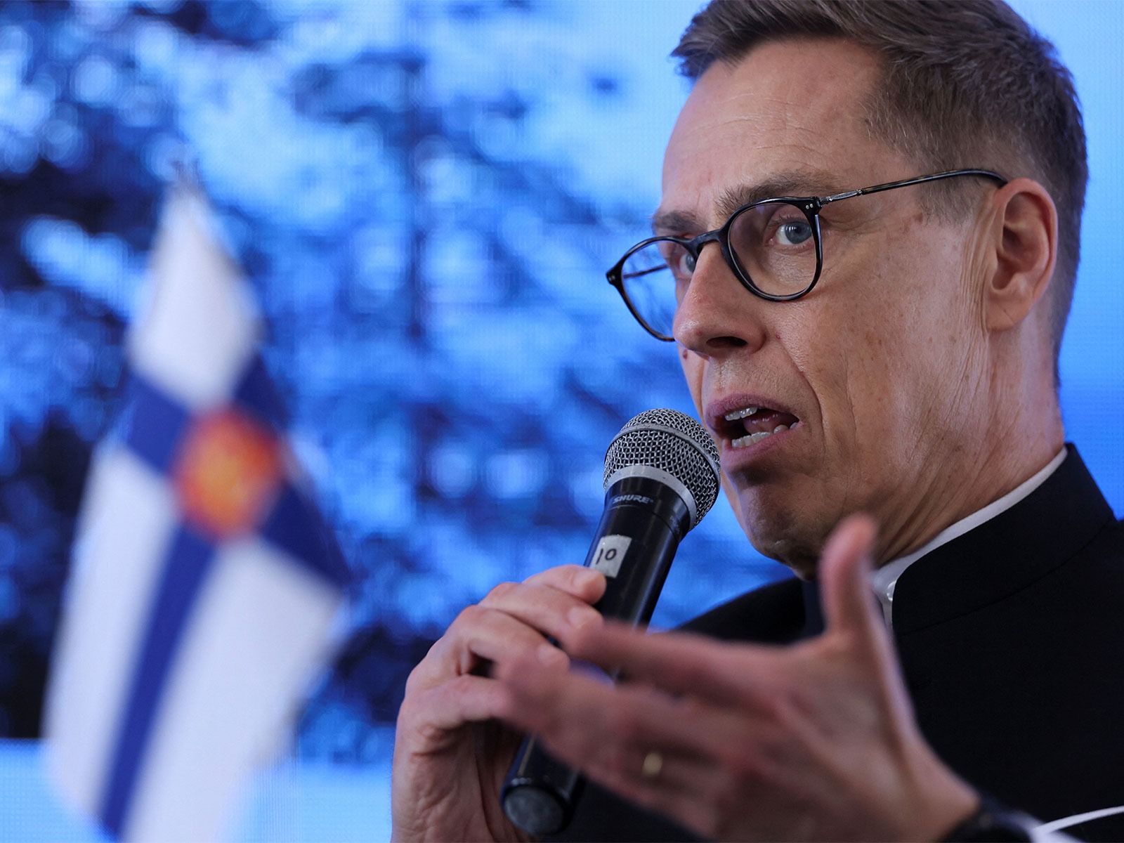 Finnish President Alexander Stubb (Photo/Reuters) Finnish President Alexander Stubb (Photo/Reuters)