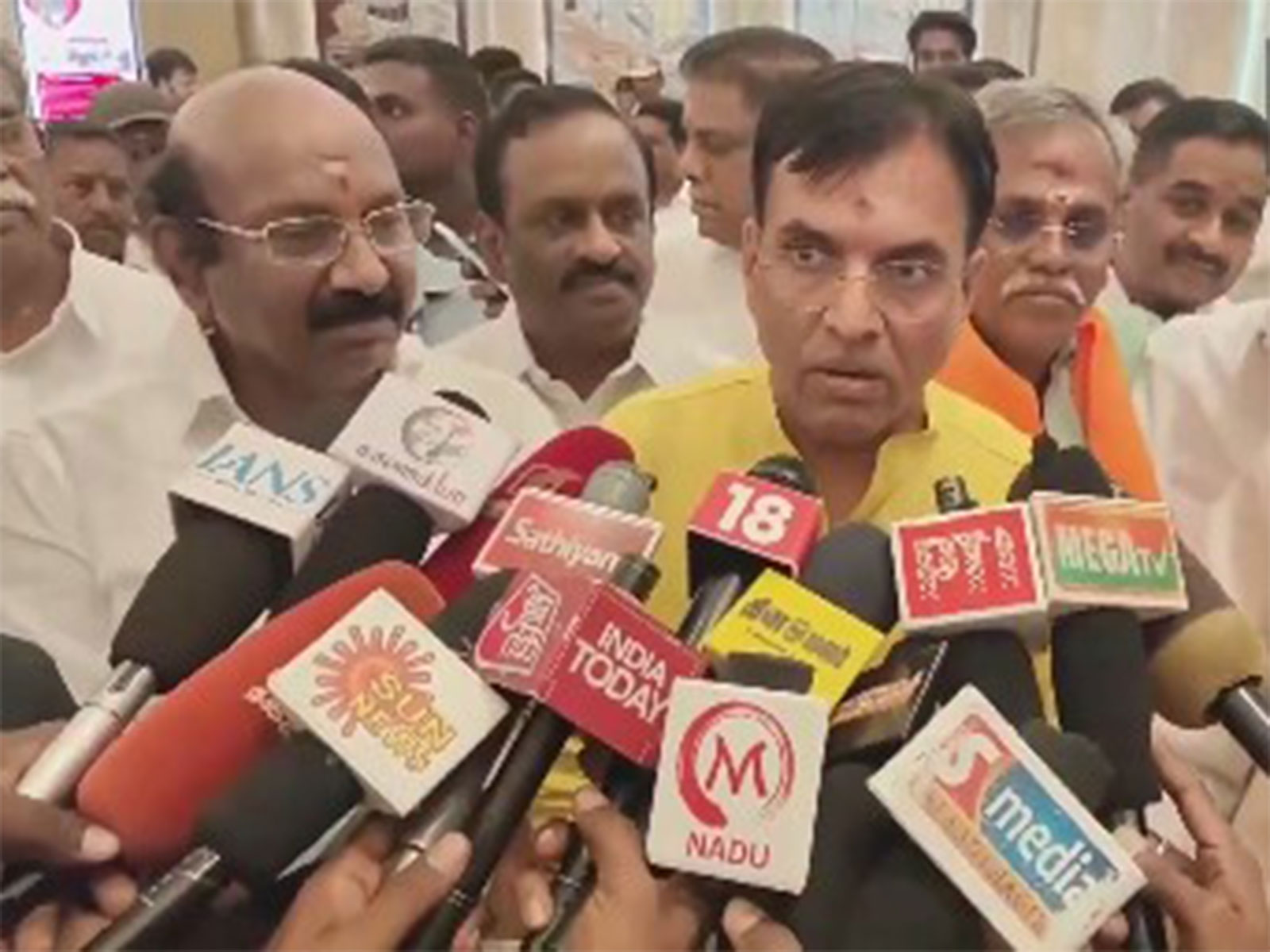 Union Minister Mansukh Mandaviya (Photo/ANI) Union Minister Mansukh Mandaviya (Photo/ANI)