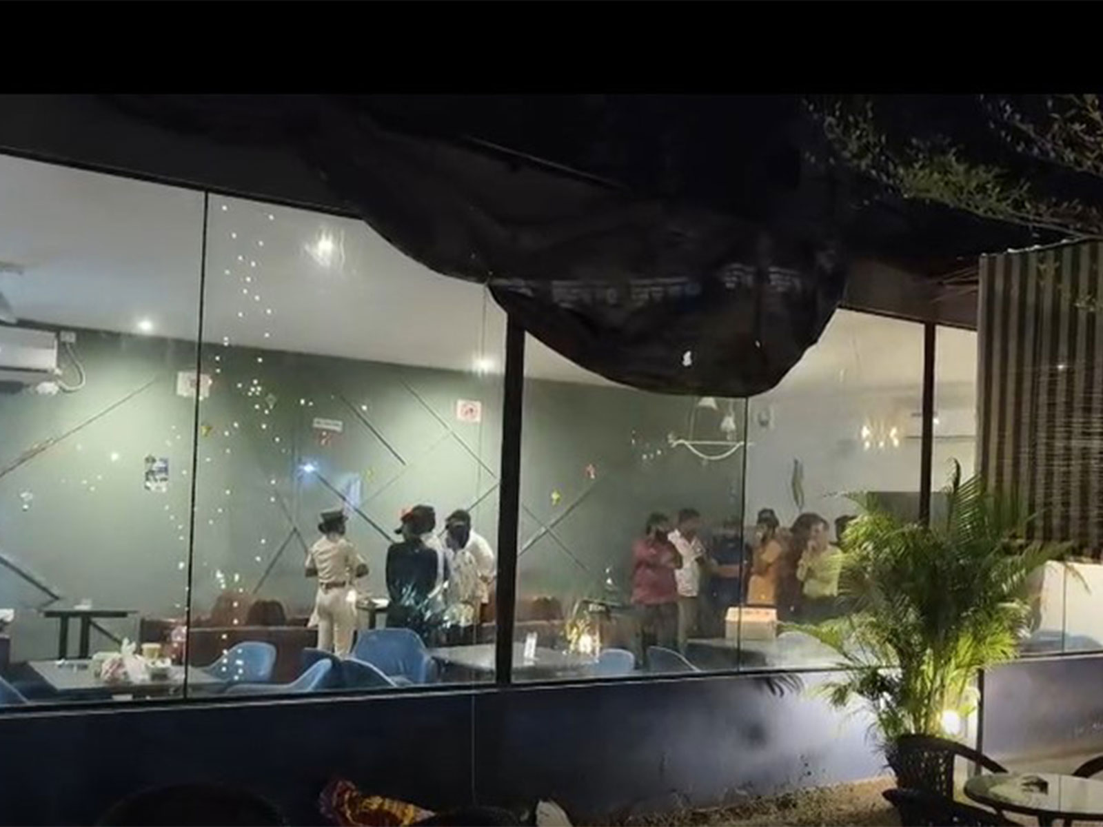 Visual from Shehri Cafe (Photo/ANI)