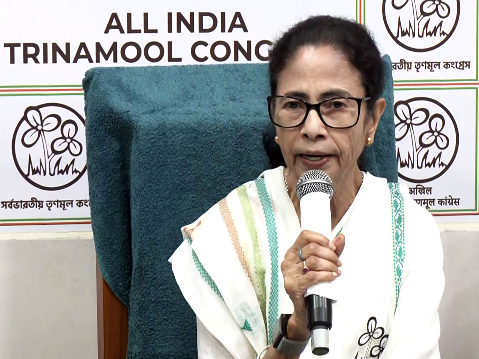 TMC Chairperson and West Bengal CM Mamata Banerjee (Photo/ANI)