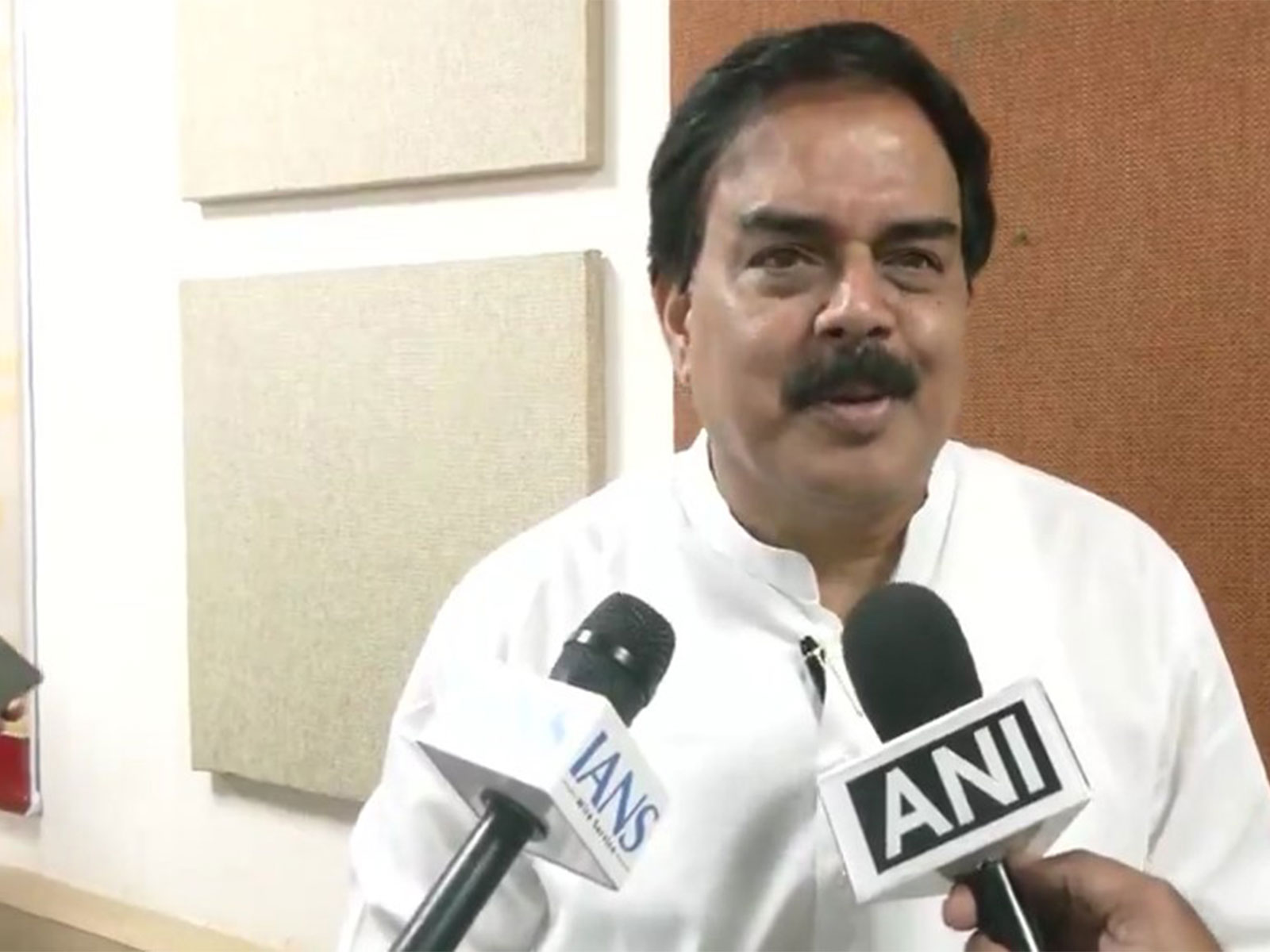 Andhra Pradesh Minister for Civil Supplies, Food and Consumer Affairs Manohar Nadendla (Photo/ANI) Andhra Pradesh Minister for Civil Supplies, Food and Consumer Affairs Manohar Nadendla (Photo/ANI)