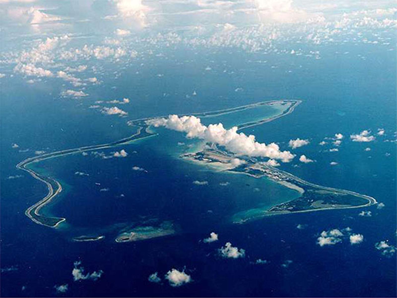 The Chagos Archipelago (File Photo/ Reuters) The Chagos Archipelago (File Photo/ Reuters)