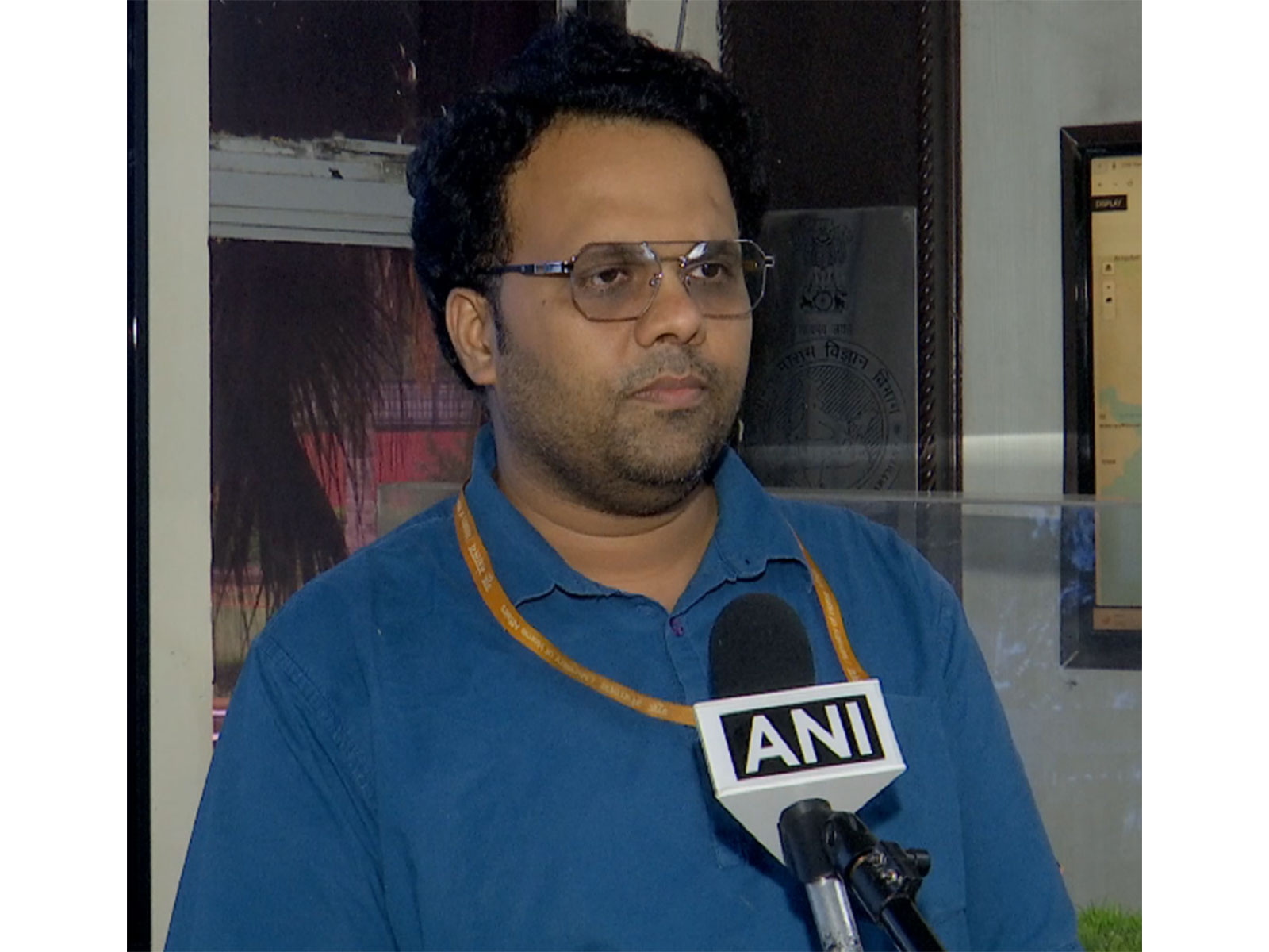 IMD Scientist Akhil Shrivastava (Photo/ANI)