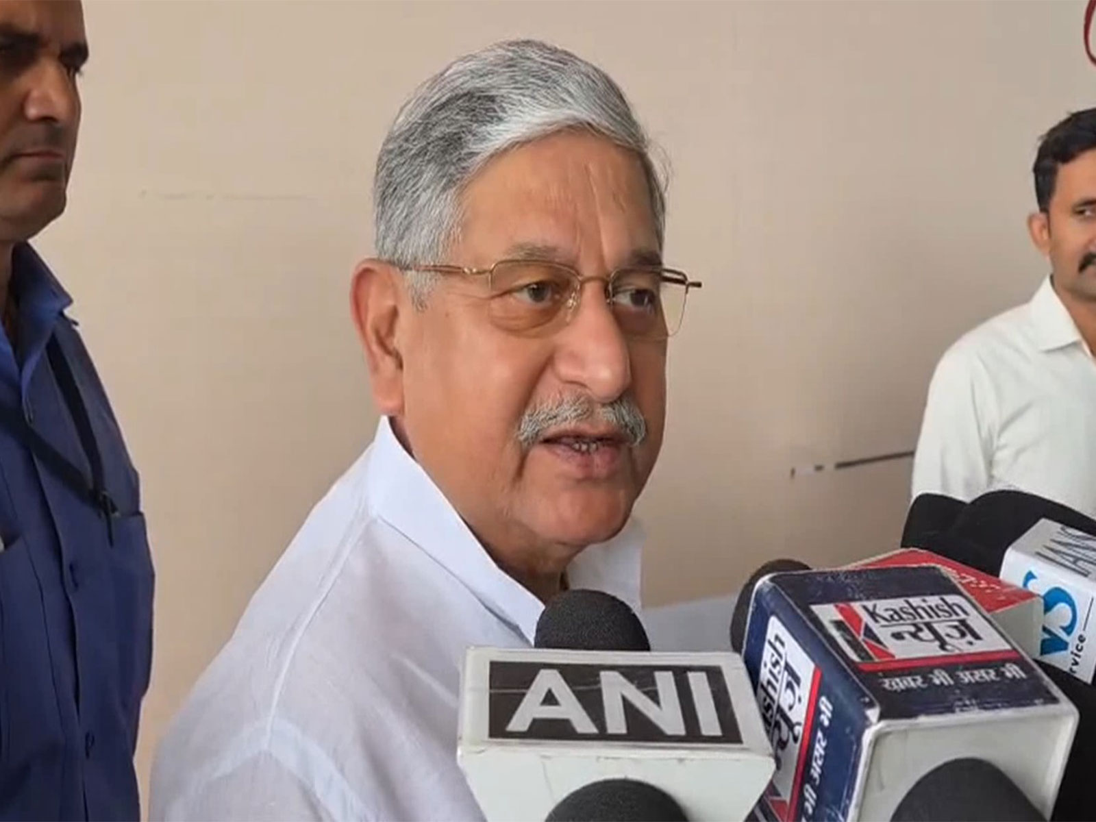 JDU leader Lalan Singh (Photo/ANI)