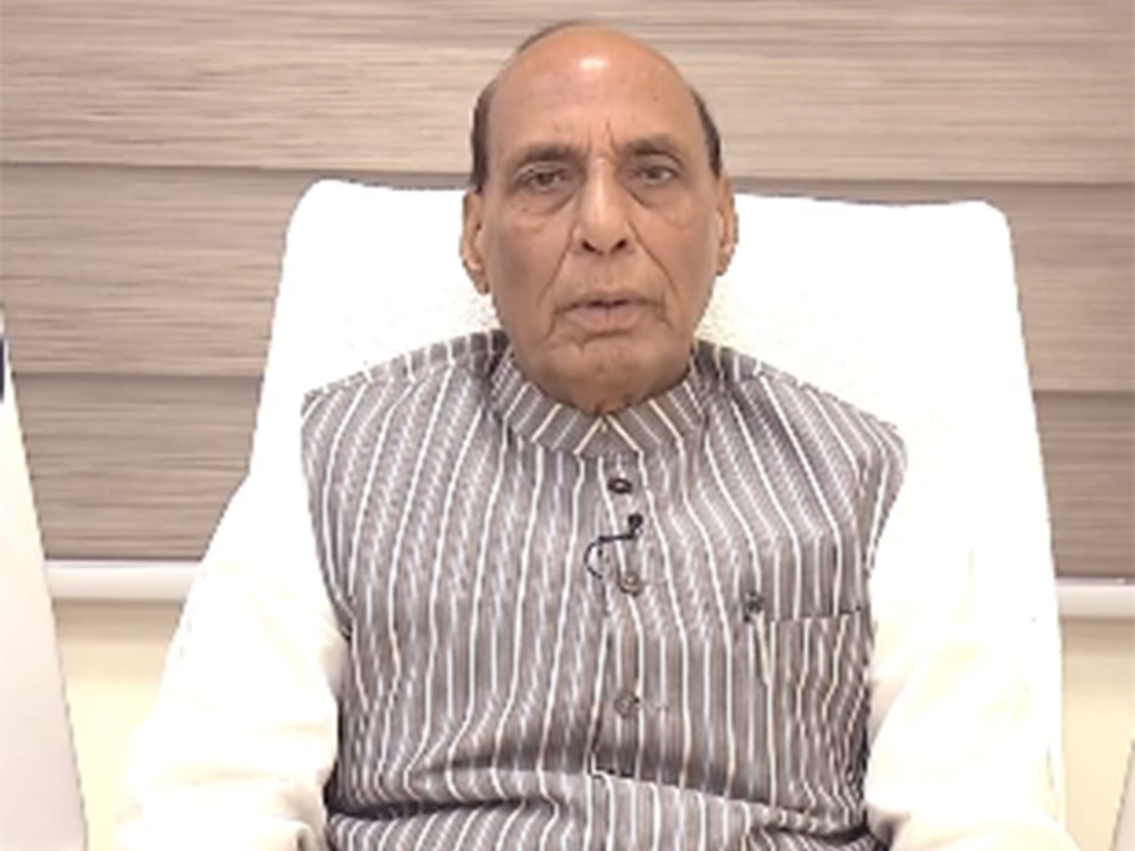 Union Defence Minister Rajnath Singh (Photo/ @rajnathsingh)