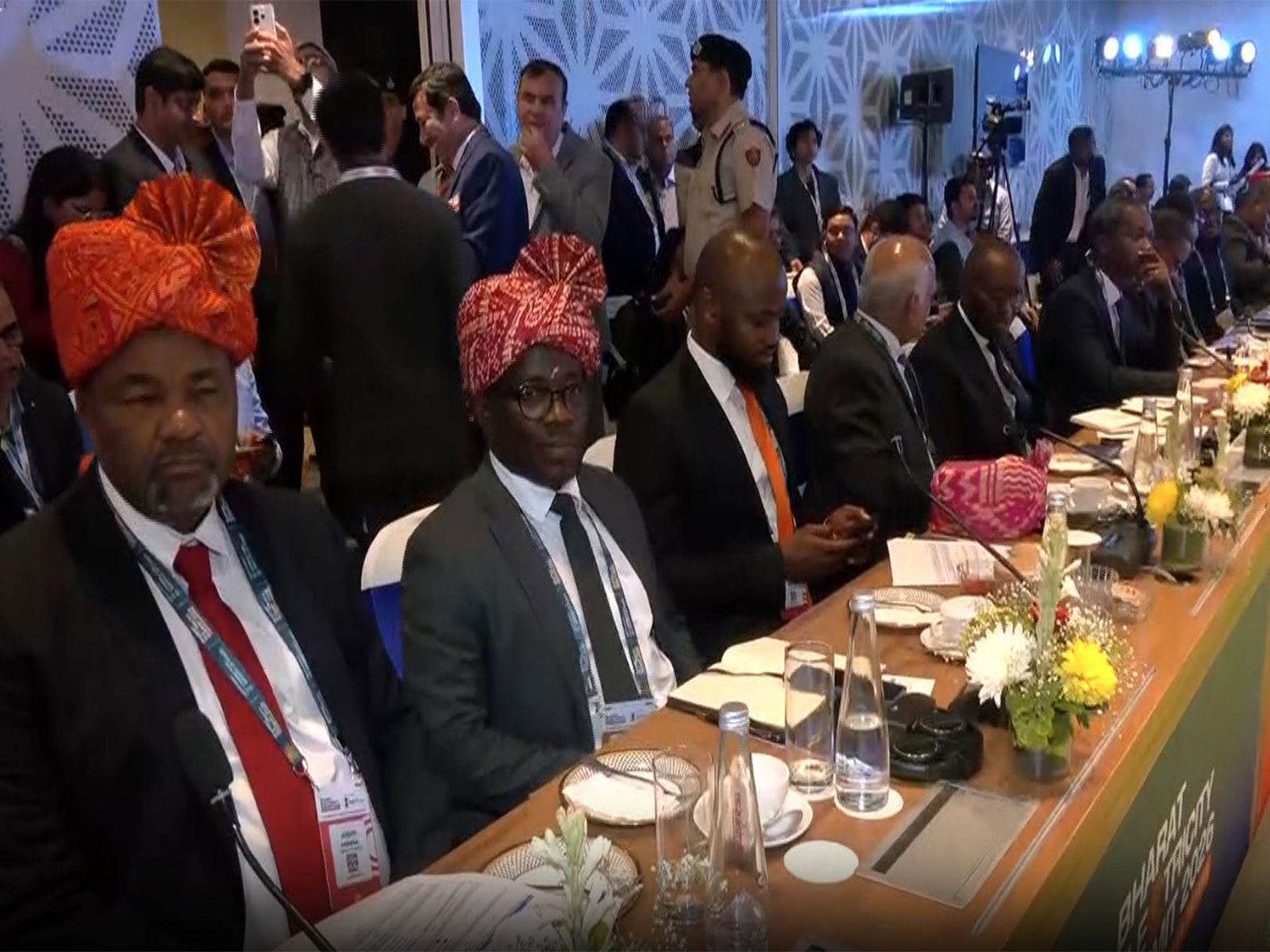 India–Africa Strategic Partnership Meet at the Bharat Electricity Summit 2026 (Photo/ANI)