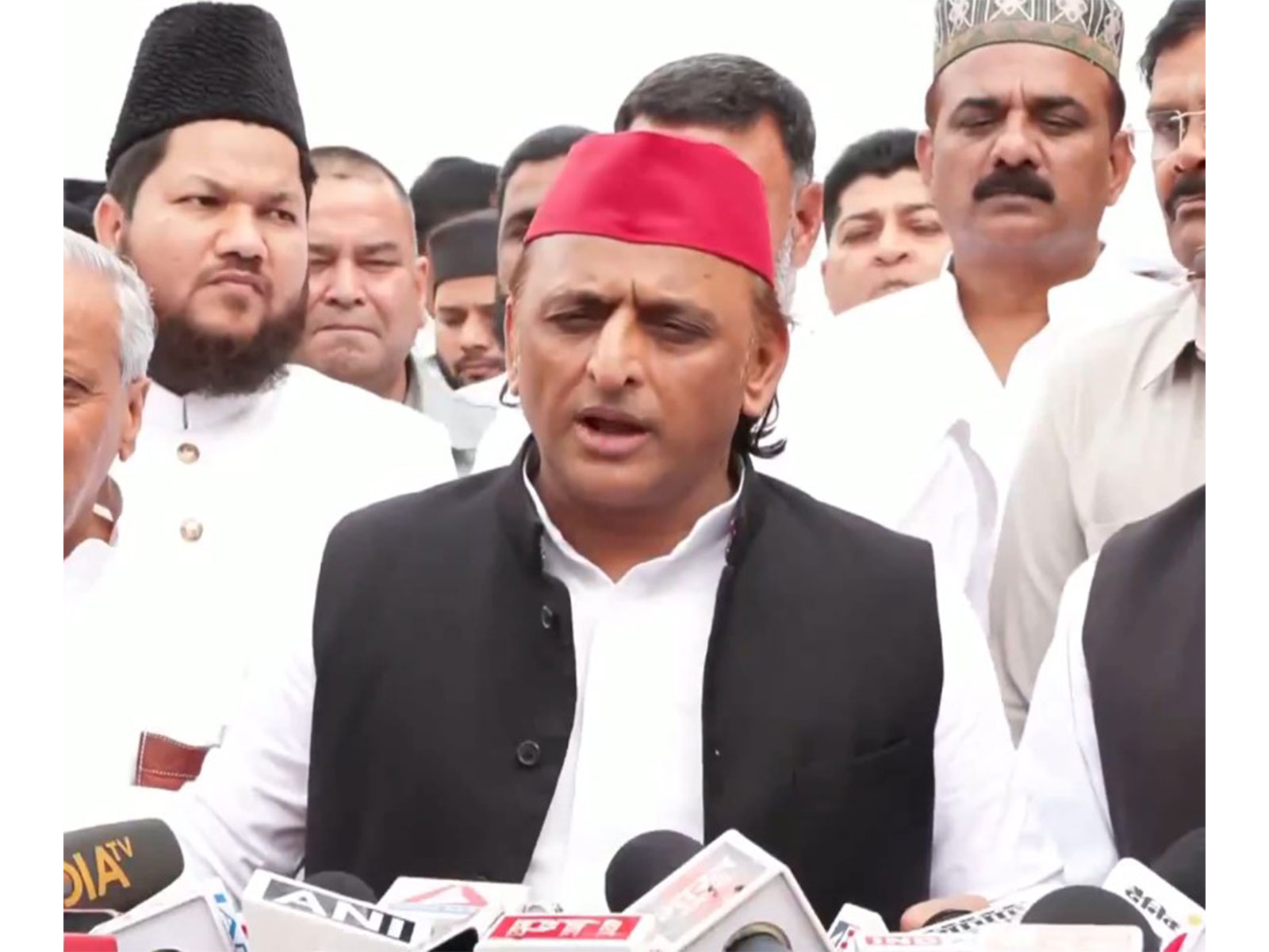 Samajwadi Party chief Akhilesh Yadav (Photo/ANI)