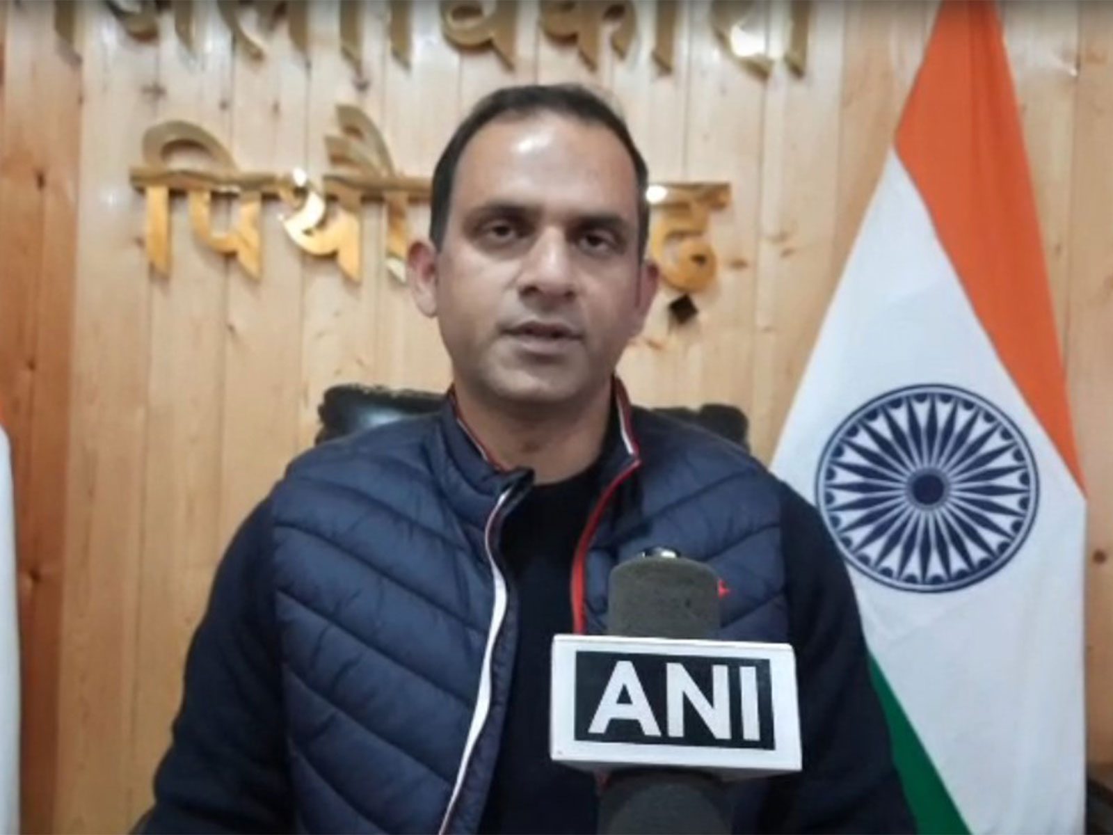 Pithoragarh District Magistrate Ashish Bhatgain (Photo/ANI) Pithoragarh District Magistrate Ashish Bhatgain (Photo/ANI)