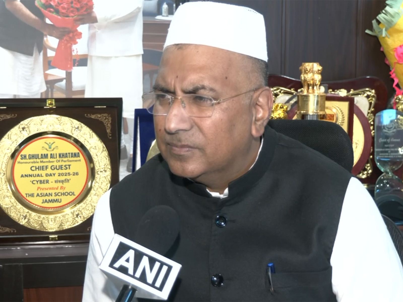 Gulam Ali Khatana (Photo/ANI) Gulam Ali Khatana (Photo/ANI)