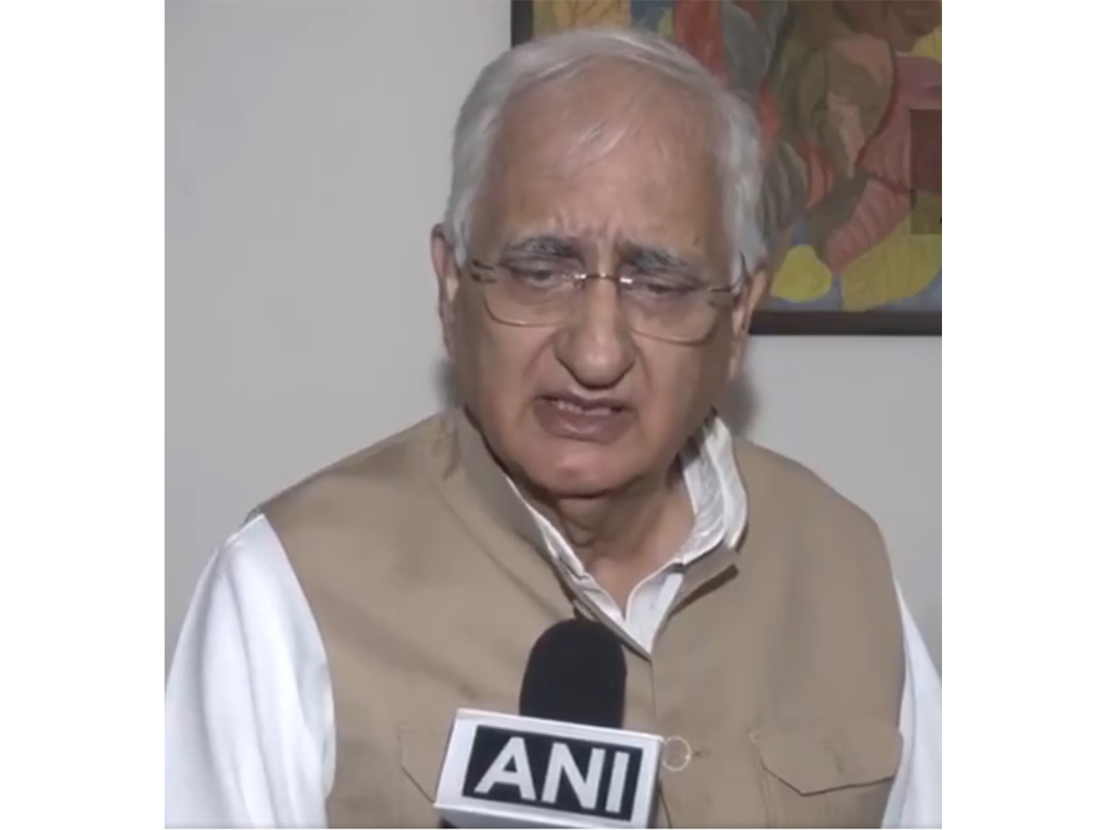 Congress Foreign Affairs Department President Salman Khurshid (Photo/ANI)