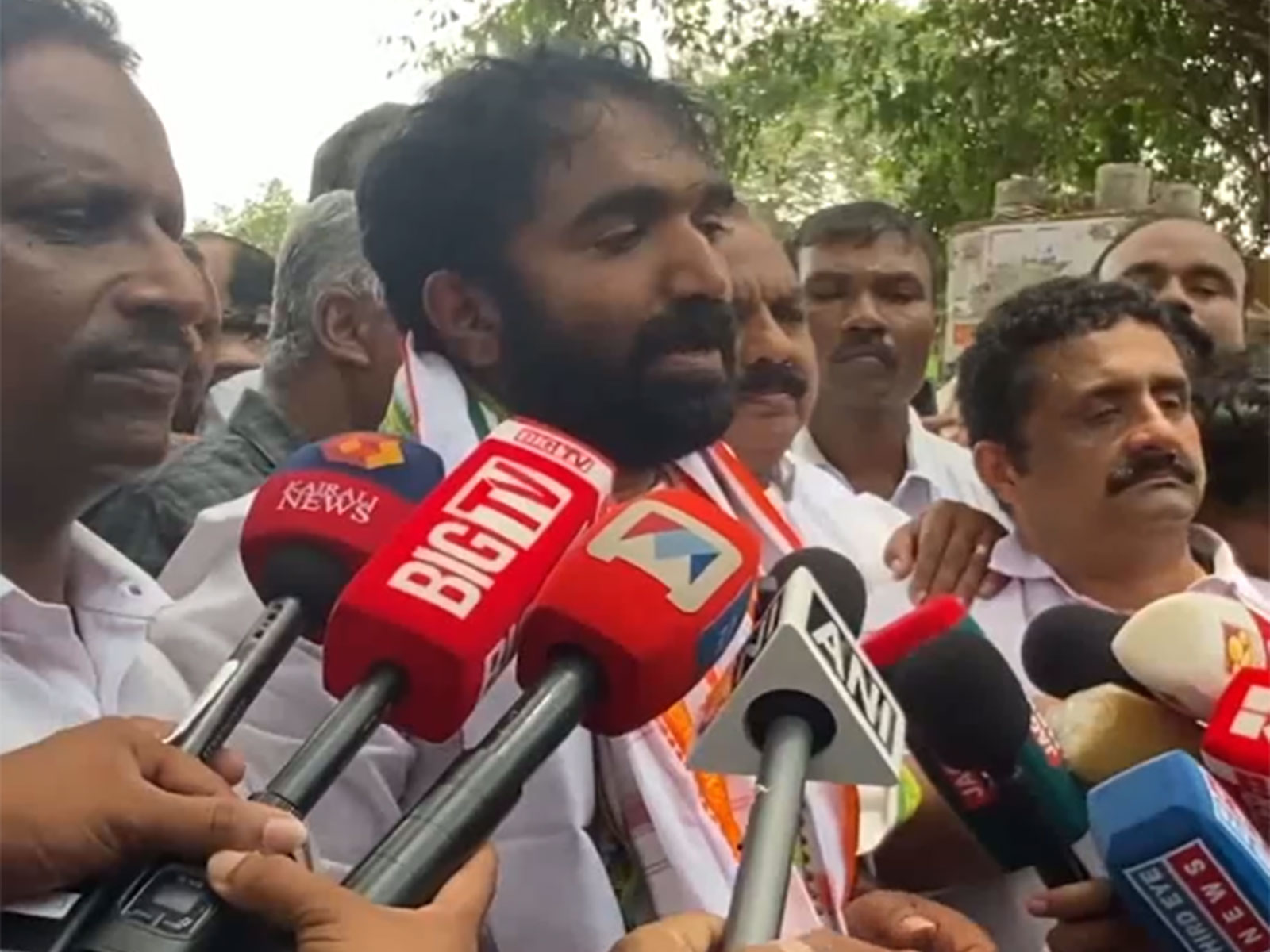 Puthuppally MLA Chandy Oommen (Photo/ANI) Puthuppally MLA Chandy Oommen (Photo/ANI)