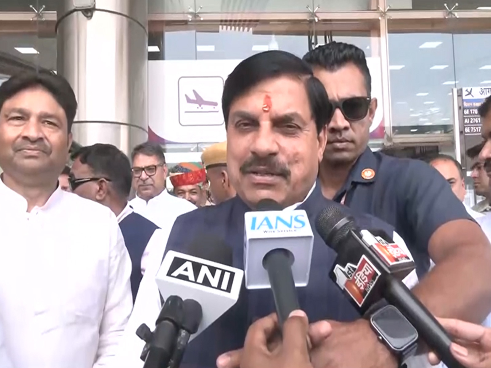 MP CM Mohan Yadav (Photo / ANI)