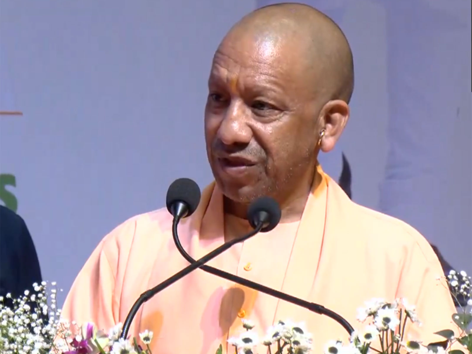 UP Chief Minister Yogi Adityanath (Photo/ANI)