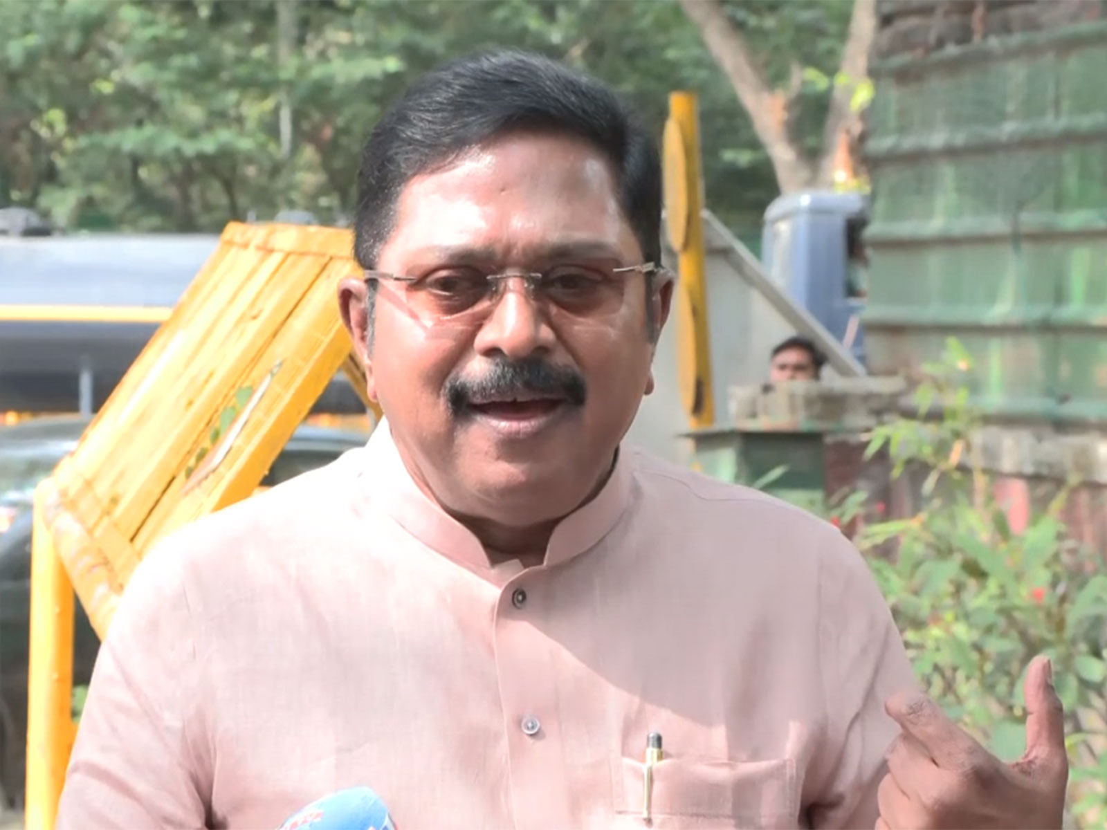 AMMK General Secretary TTV Dinakaran (Photo/ANI)