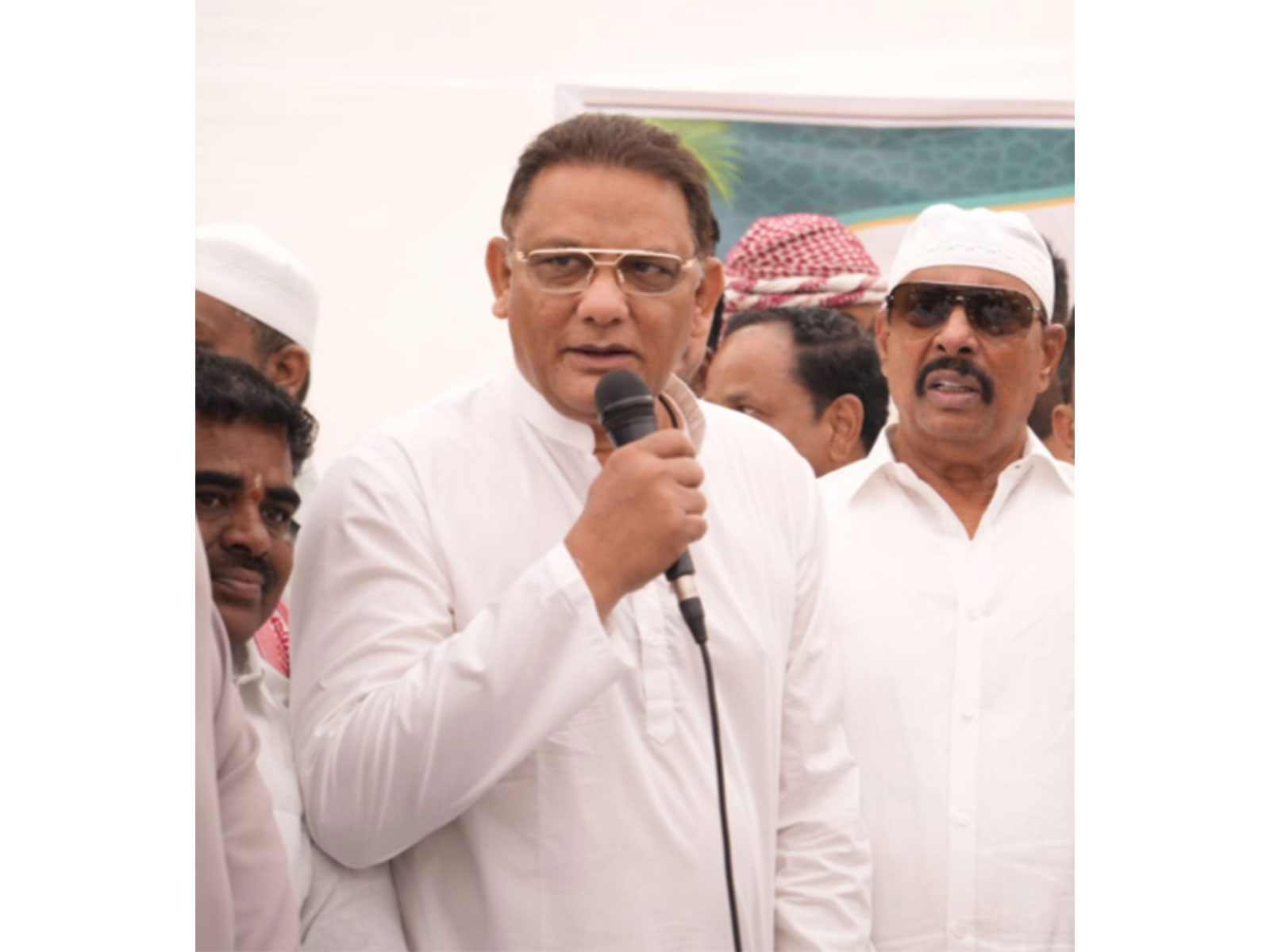 Telangana Minister Mohammad Azharuddin