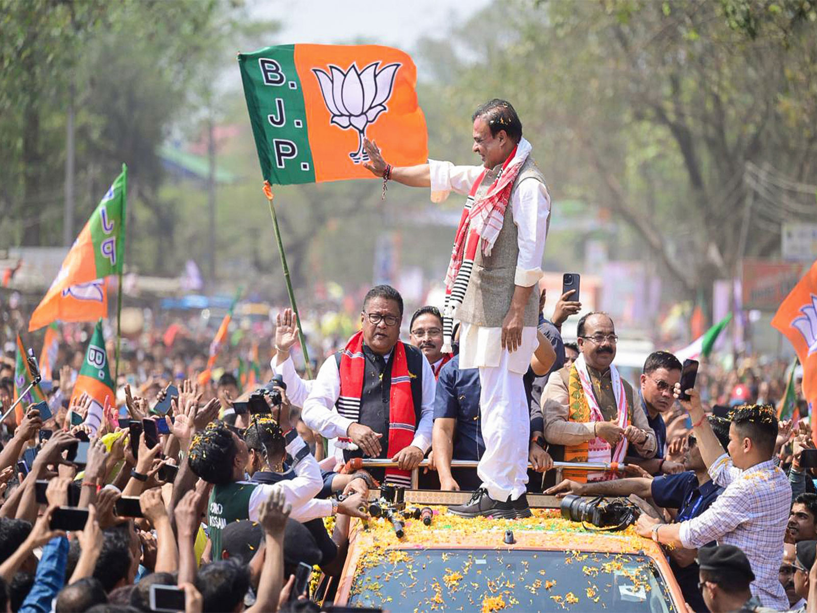 Assam CM Himanta Biswa Sarma (Photo/ANI) Assam CM Himanta Biswa Sarma (Photo/ANI)