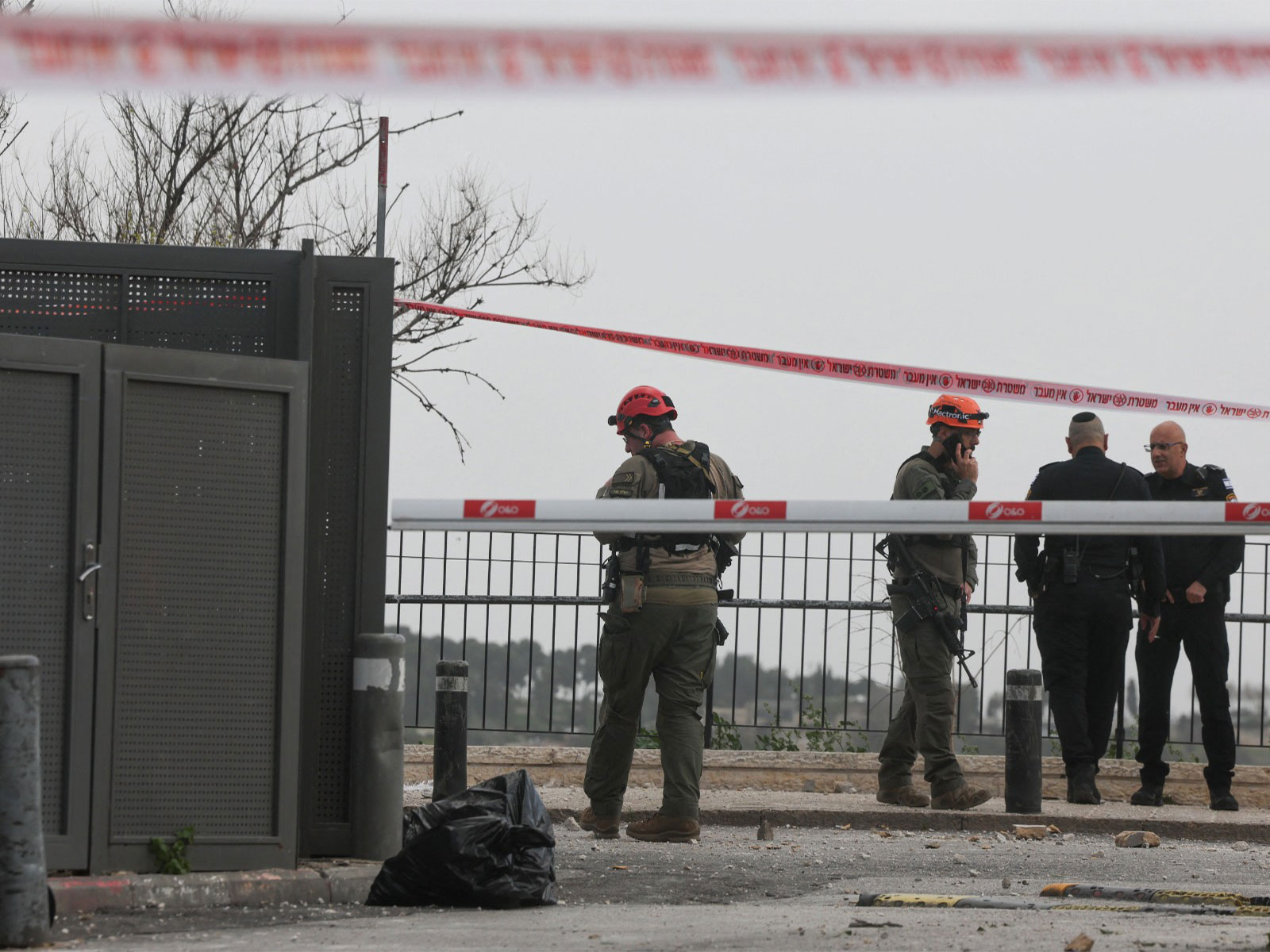 Security personnel work in an area cordoned off after Iranian strikes towards Israel (File Photo/ Reuters) Security personnel work in an area cordoned off after Iranian strikes towards Israel (File Photo/ Reuters)