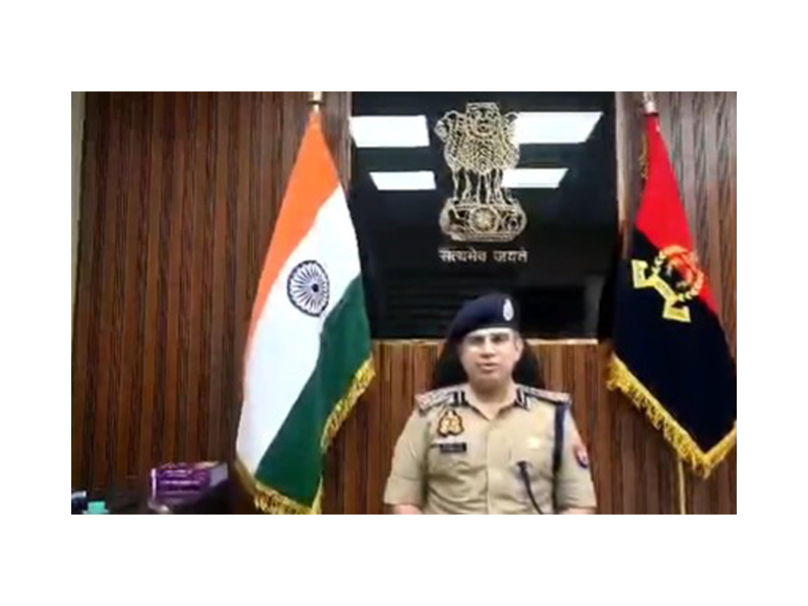 Additional Commissioner of Ghaziabad, Raj Karan Nayyar (Photo/ANI)