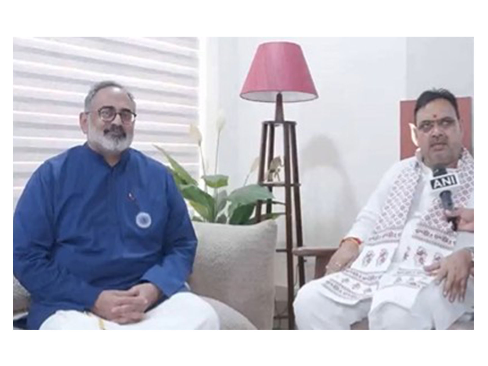 Rajasthan Chief Minister Bhajanlal Sharma (Photo/ANI)