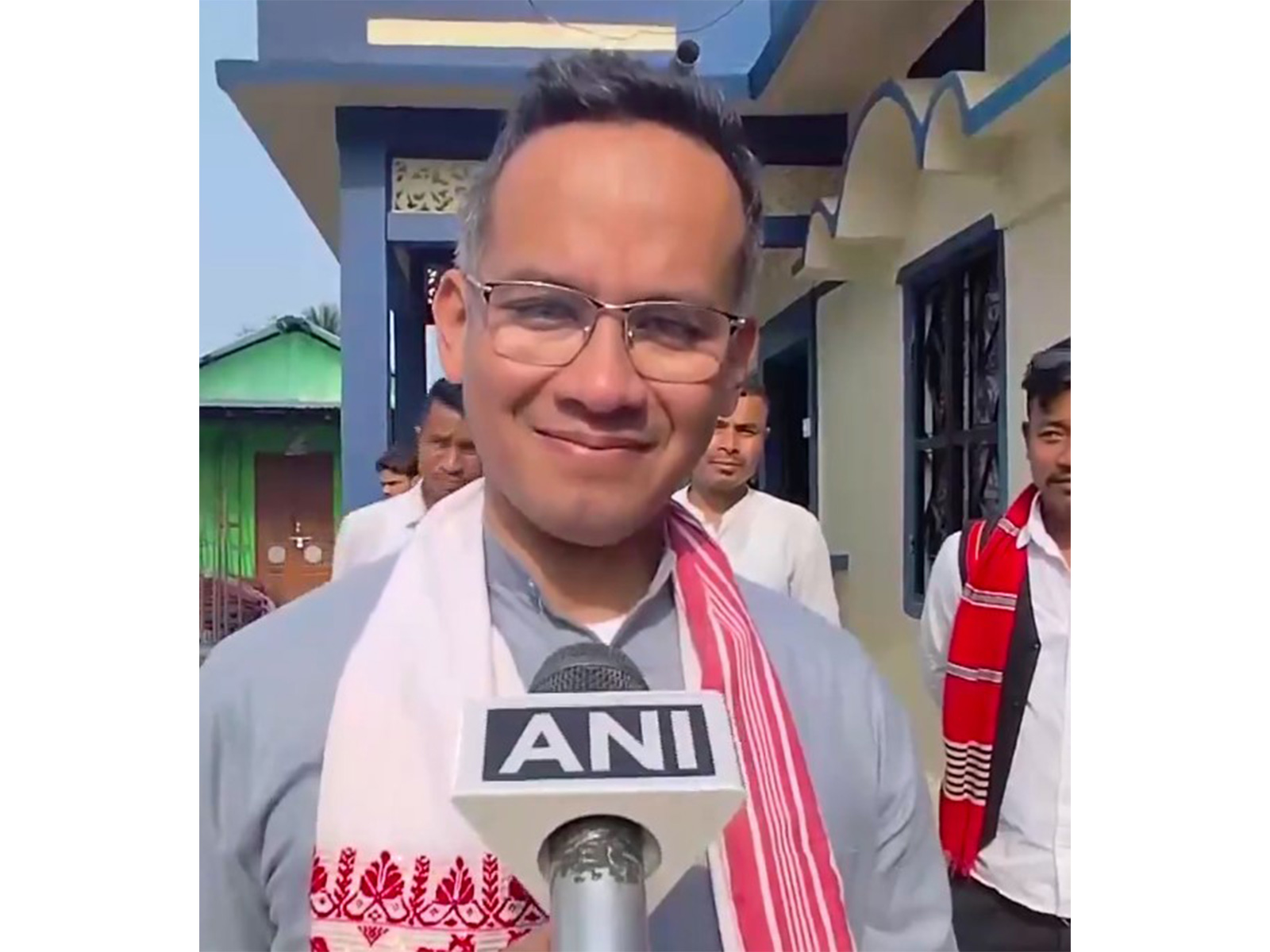 Assam Congress chief Gaurav Gogoi (Photo/ANI)