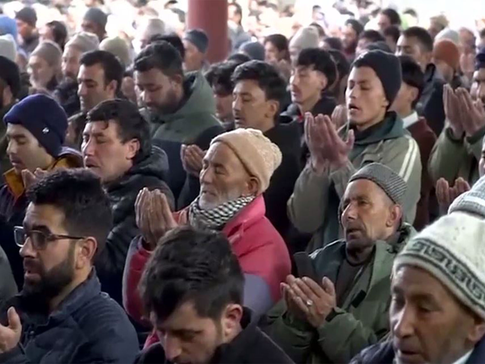 Visual from Kargil (Photo/ANI) Visual from Kargil (Photo/ANI)