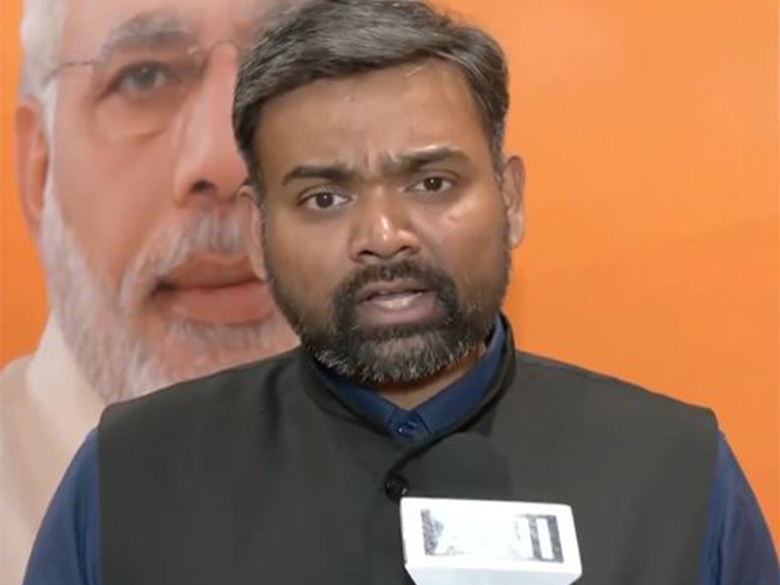 BJP leader Dr Guru Prakash Paswan (Photo/ANI)