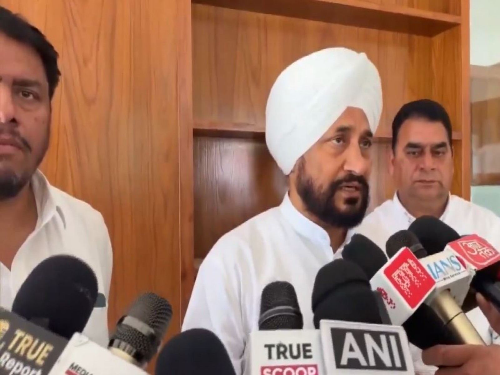 Congress MP Charanjit Singh Channi (Photo/ANI) Congress MP Charanjit Singh Channi (Photo/ANI)