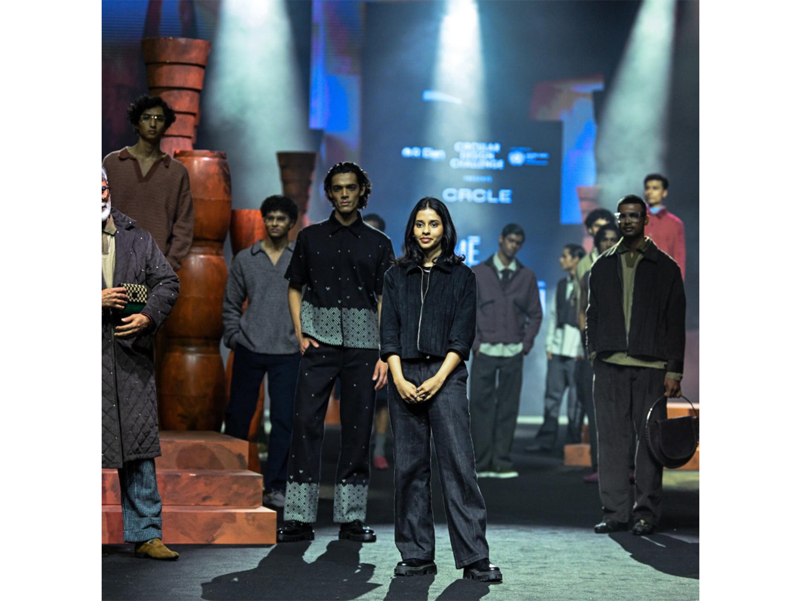 R|ELAN™️Circular Design Challenge in partnership with the UN in India Present CRCLE at Lakme Fashion Week x FDCI 2026 (Photo/Instagram/ @lakmefashionwk)