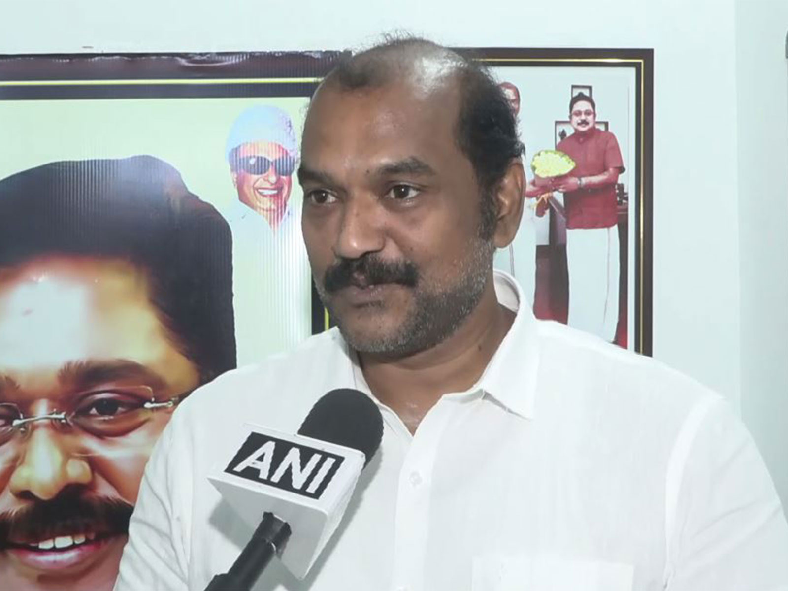 AMMK leader P Senthilnathan (Photo/ANI)